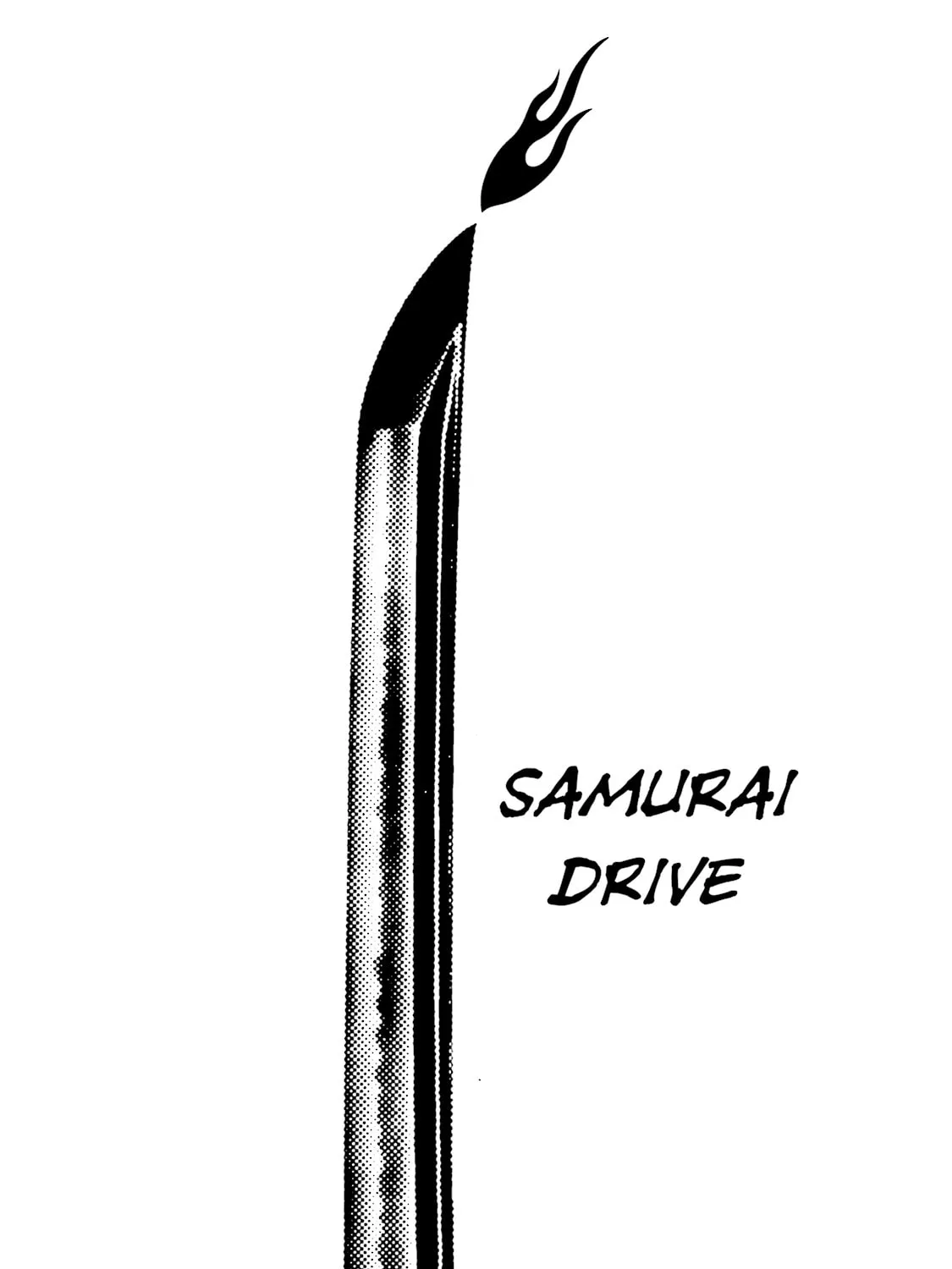 Samurai Drive Chapter 1 page 3 - 