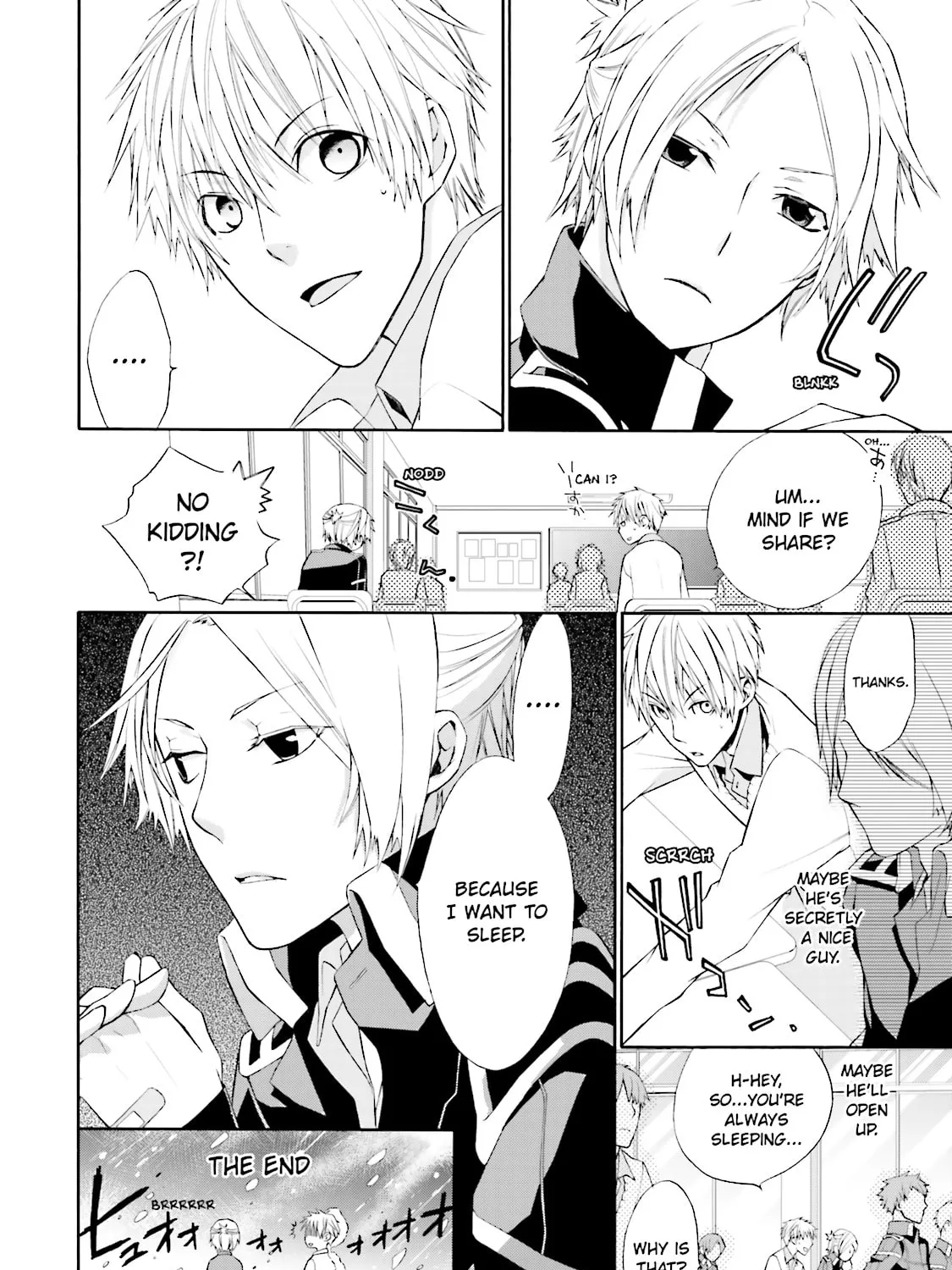 Samurai Drive Chapter 1 page 21 - 