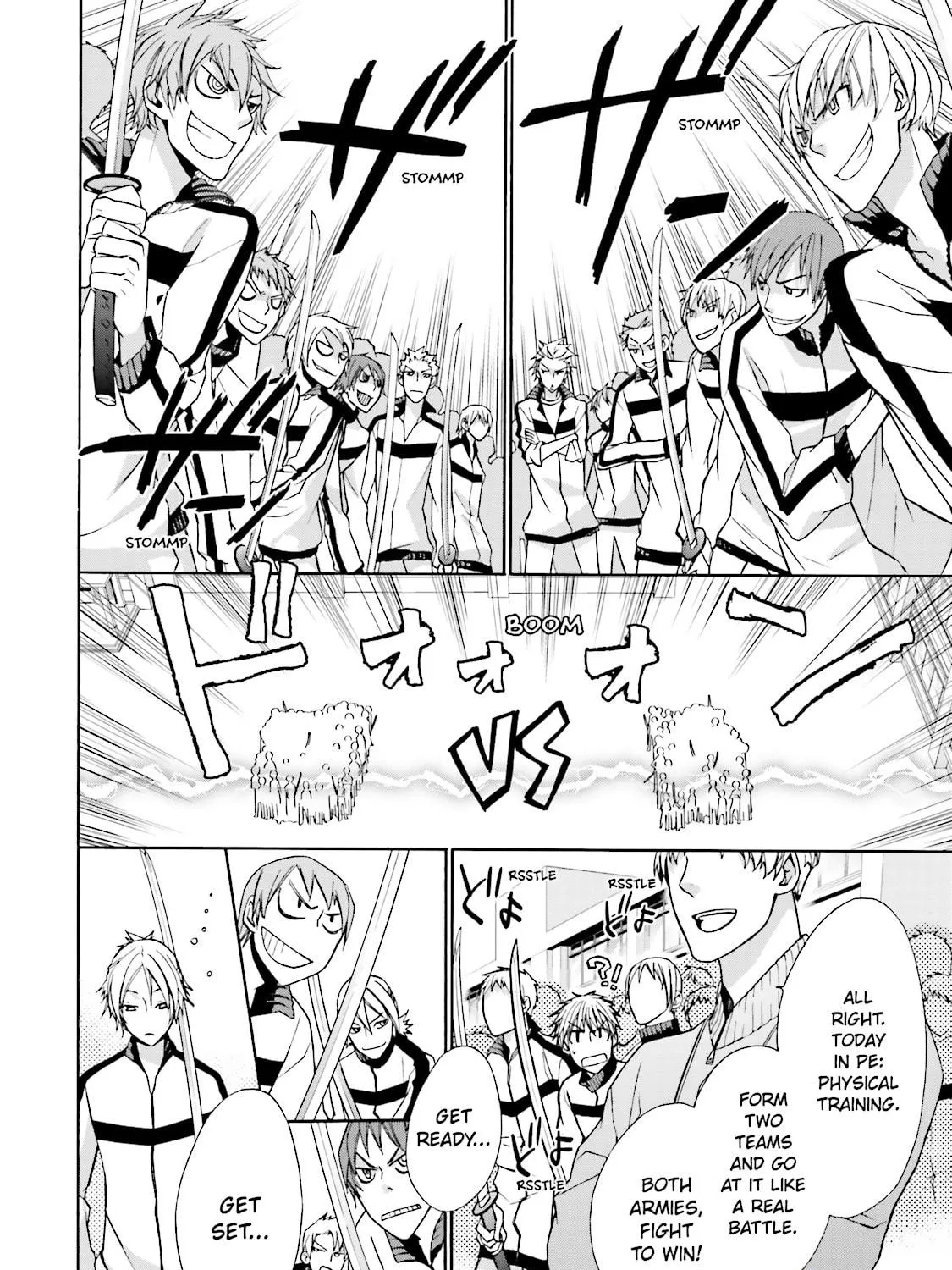 Samurai Drive Chapter 1 page 29 - 