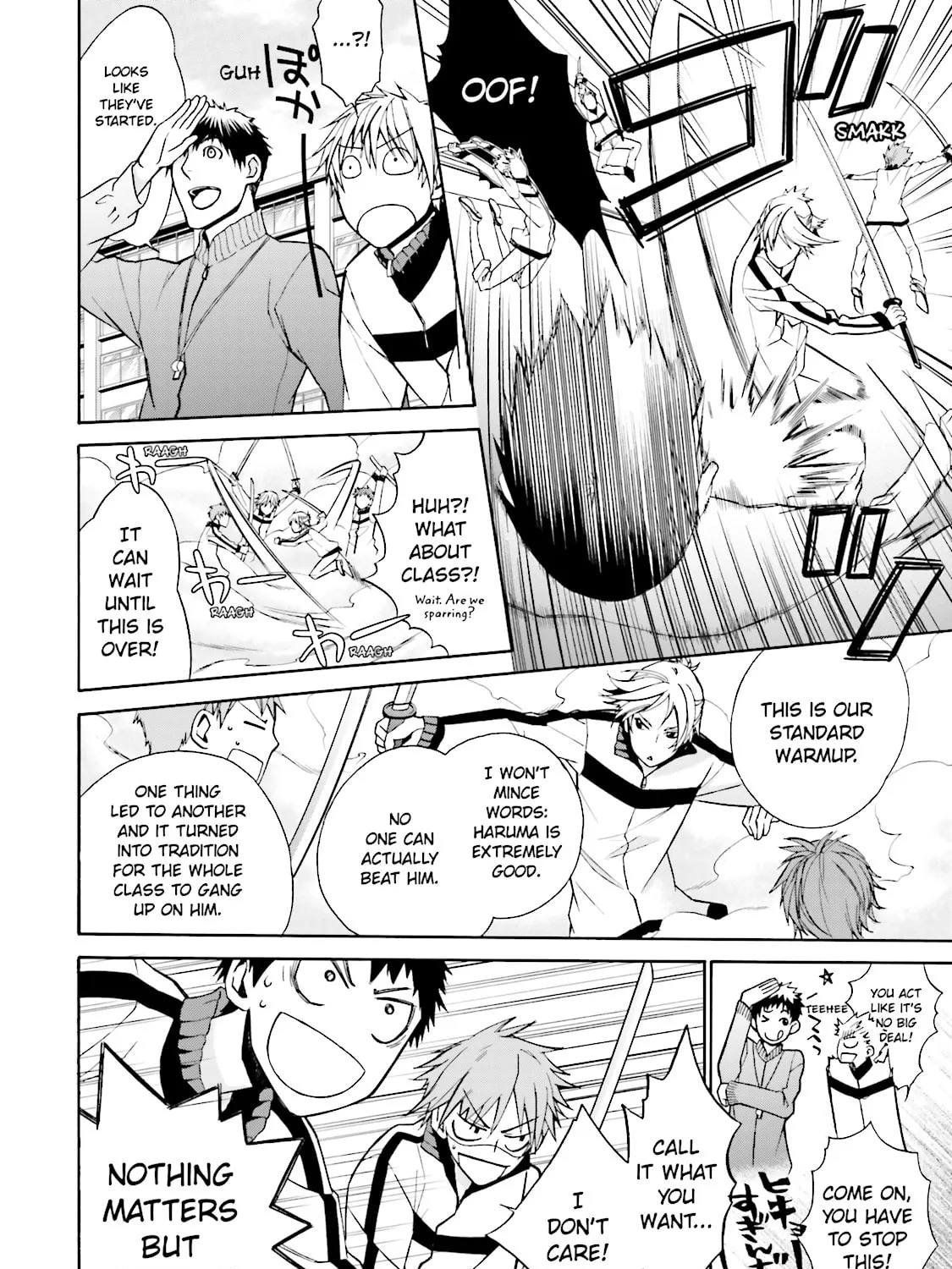 Samurai Drive Chapter 1 page 33 - 