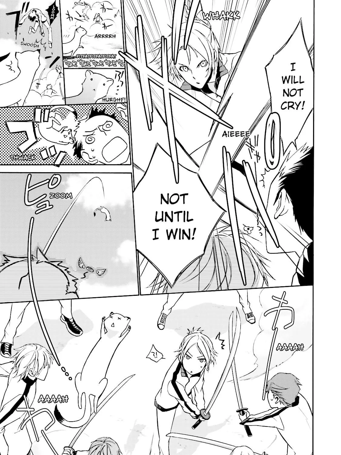 Samurai Drive Chapter 1 page 35 - 