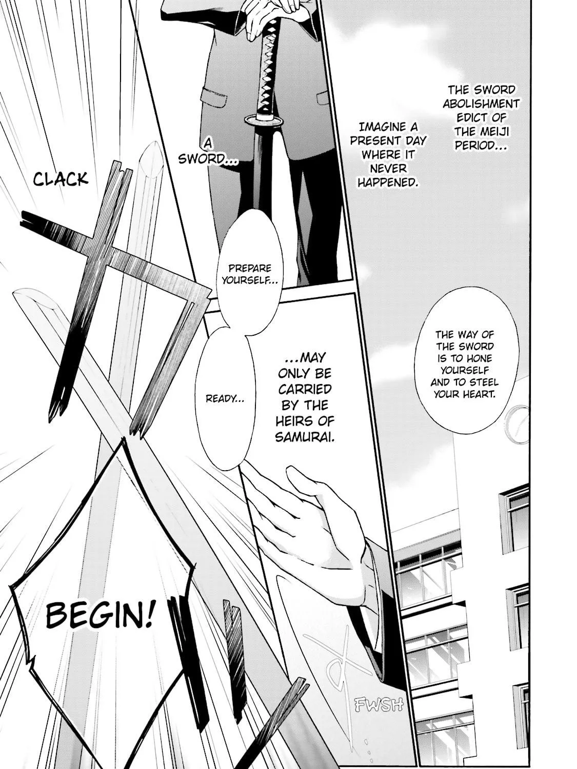 Samurai Drive Chapter 1 page 5 - 