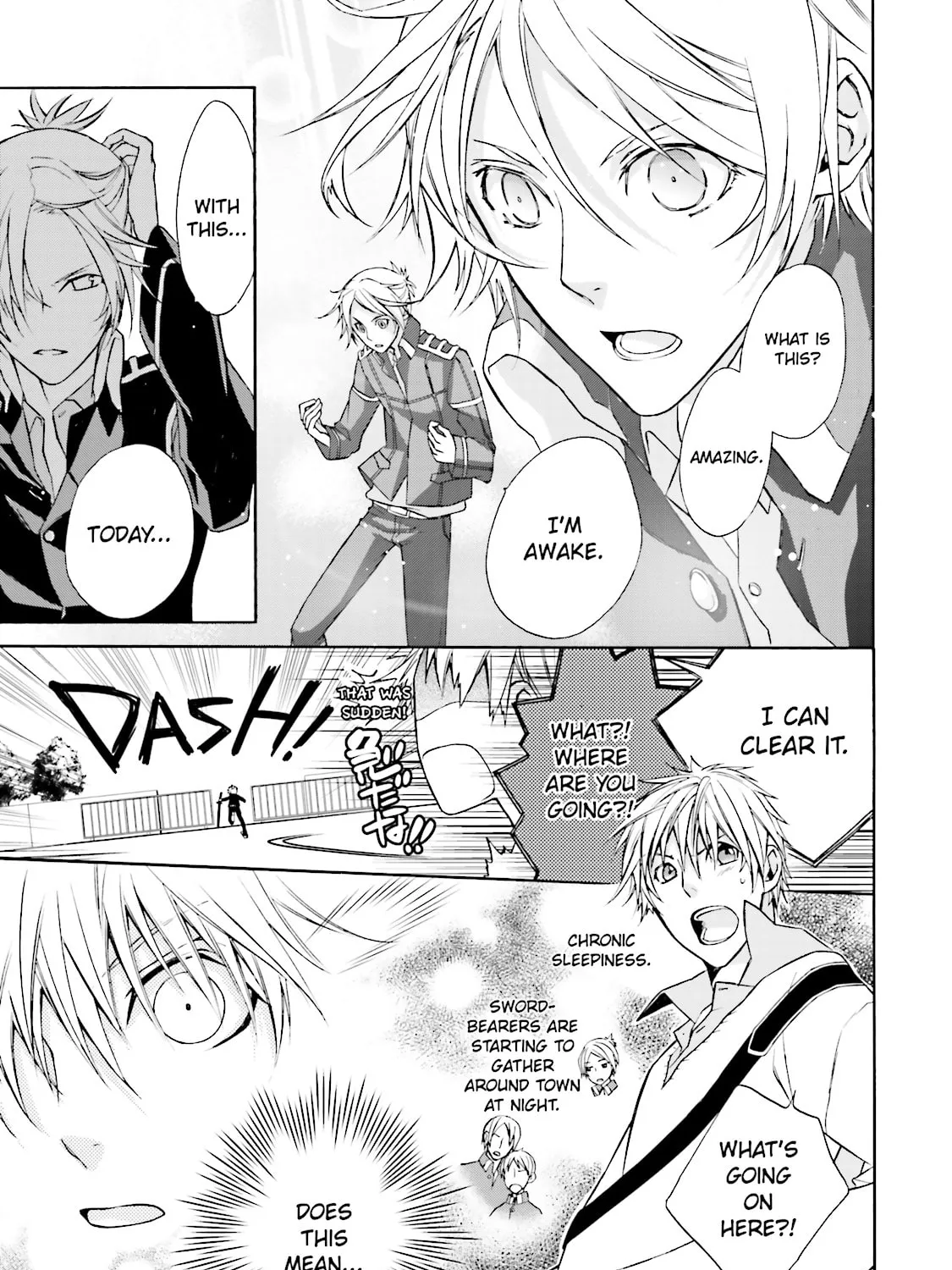 Samurai Drive Chapter 1 page 43 - 