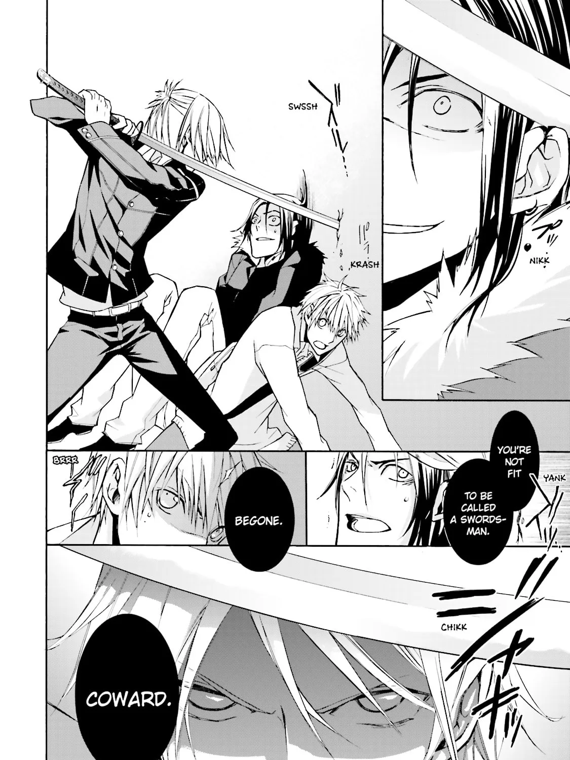 Samurai Drive Chapter 1 page 57 - 