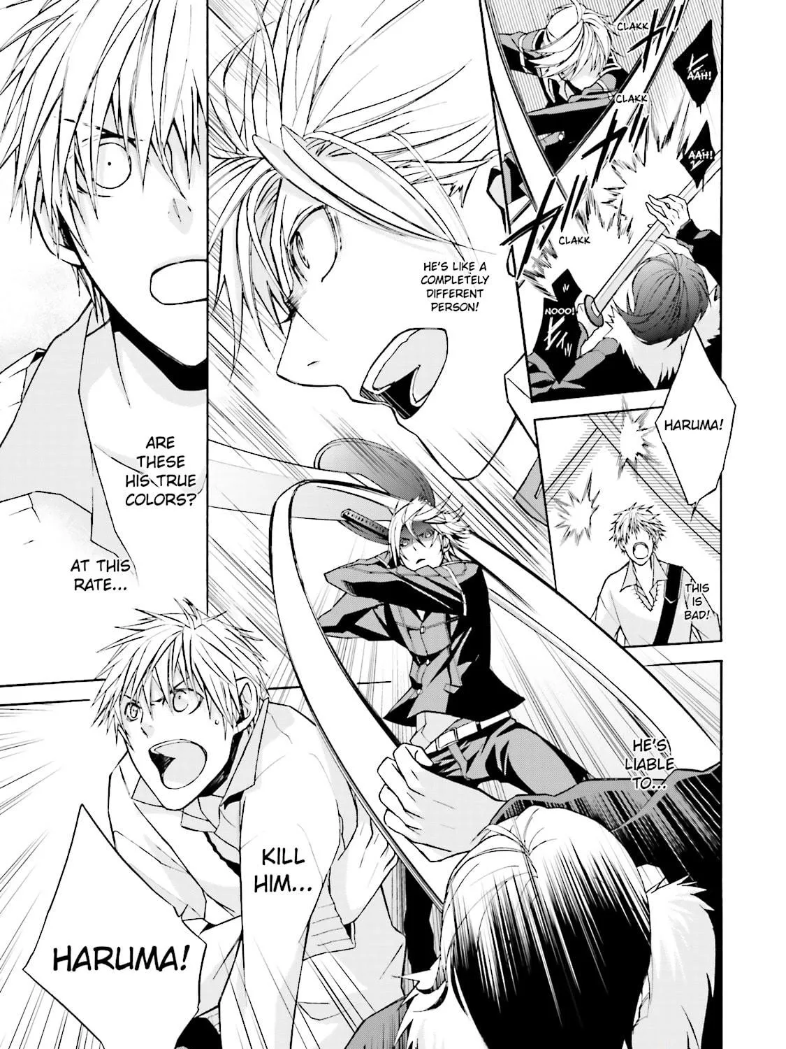 Samurai Drive Chapter 1 page 59 - 