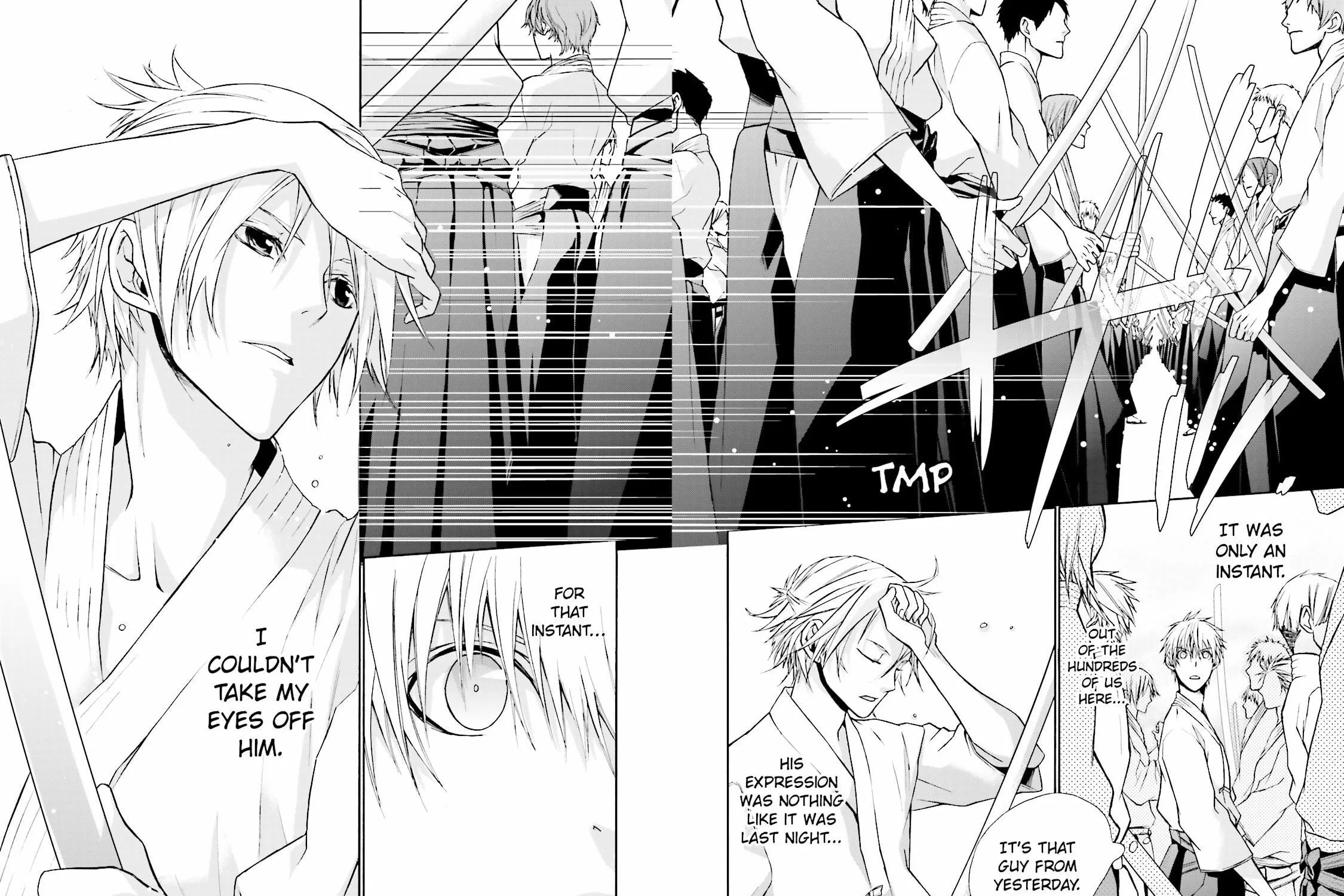Samurai Drive Chapter 1 page 7 - 