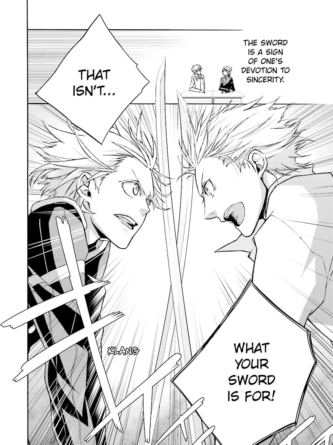 Samurai Drive Chapter 1 page 61 - 