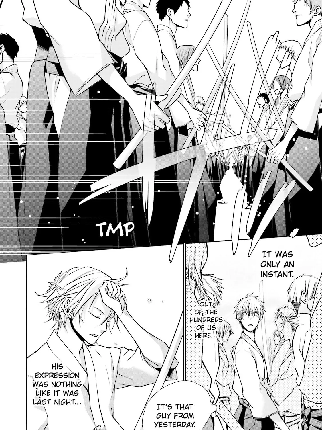 Samurai Drive Chapter 1 page 9 - 
