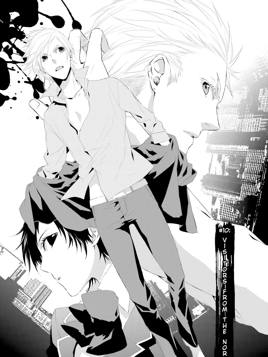 Samurai Drive Chapter 10 page 1 - 