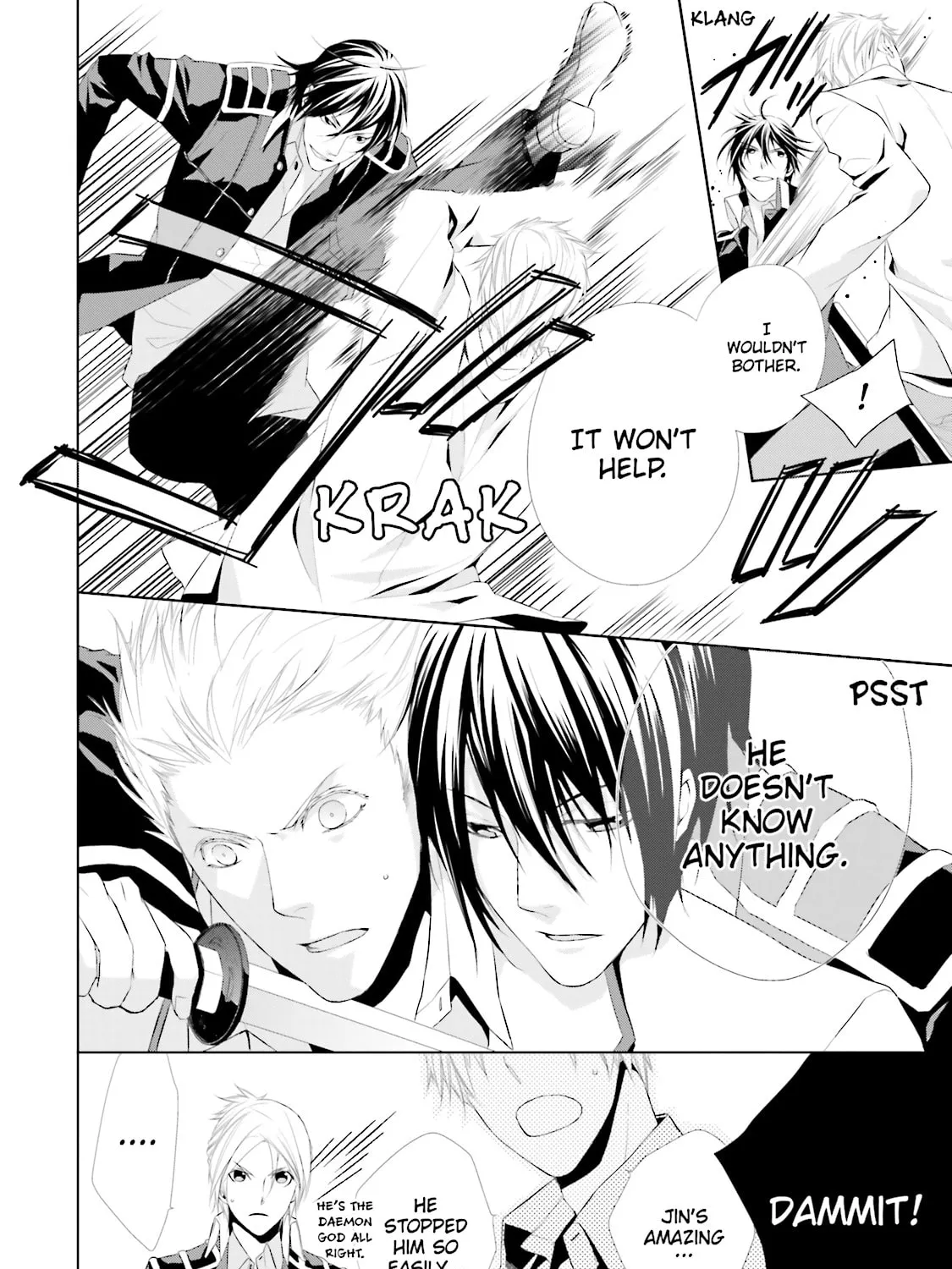 Samurai Drive Chapter 10 page 19 - 