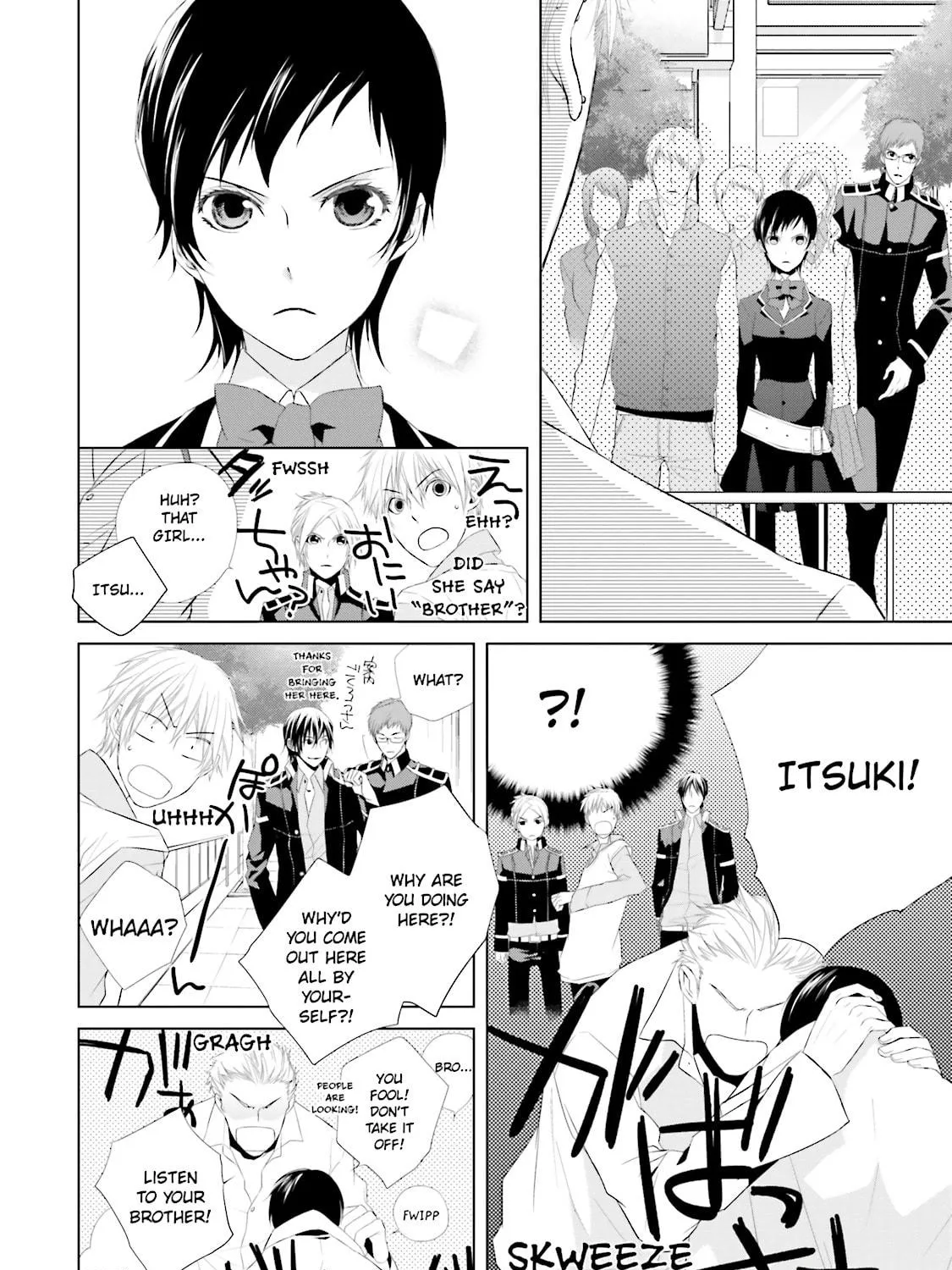 Samurai Drive Chapter 10 page 23 - 