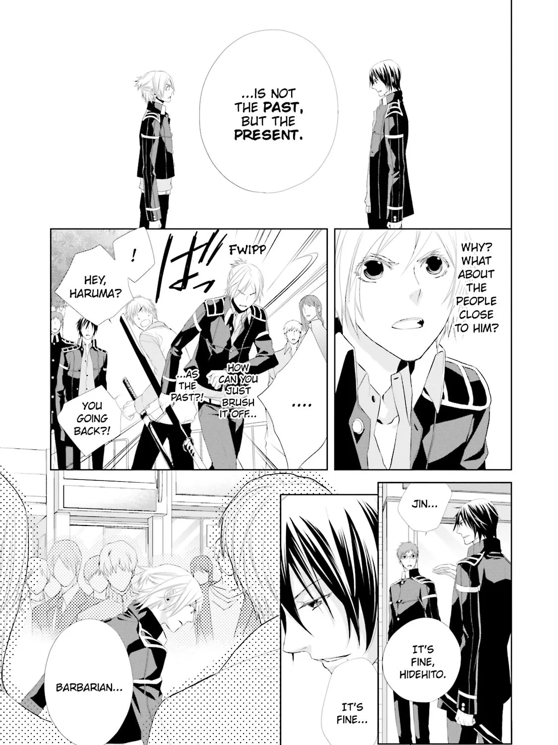 Samurai Drive Chapter 10 page 37 - 