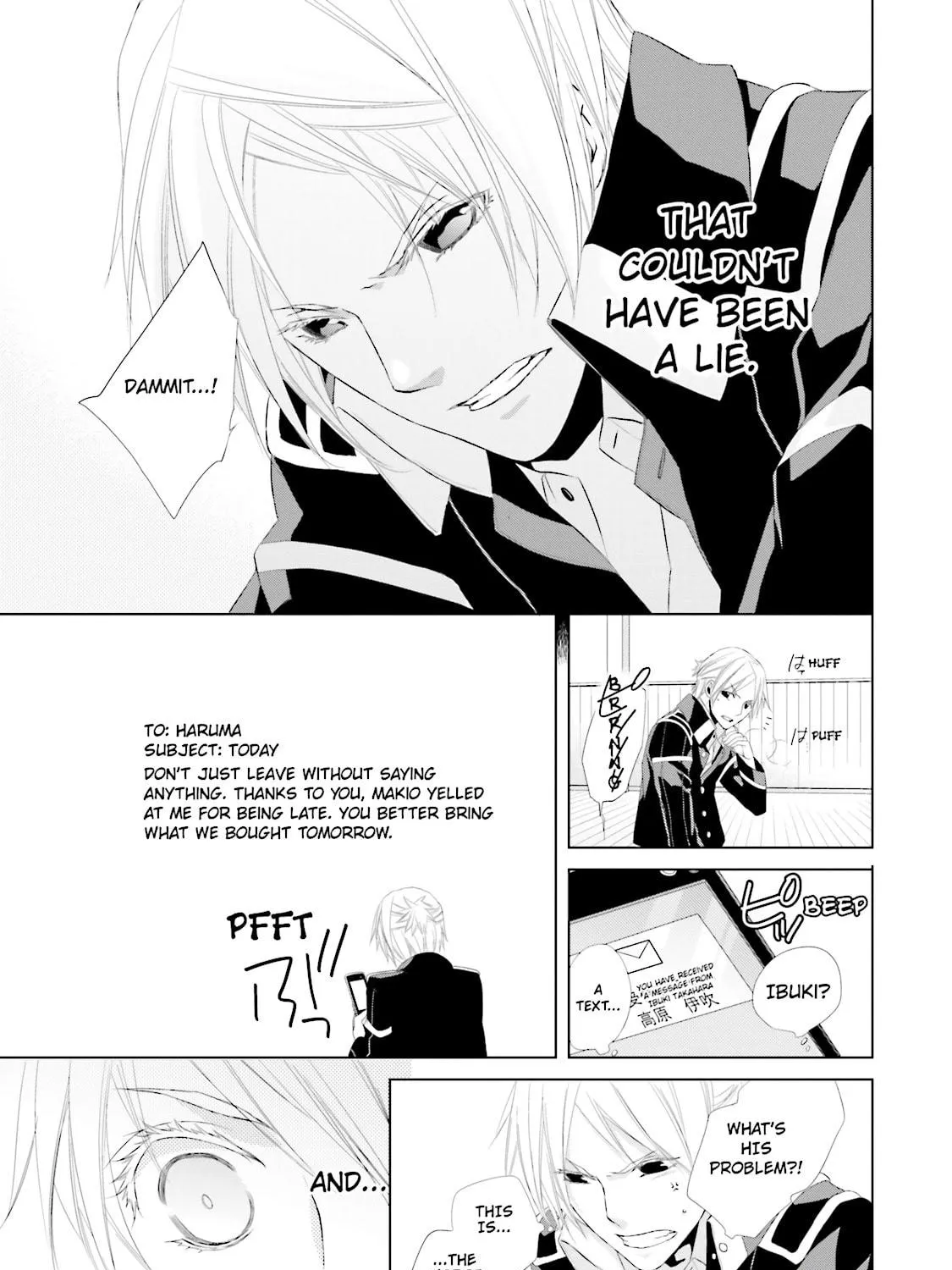 Samurai Drive Chapter 10 page 53 - 