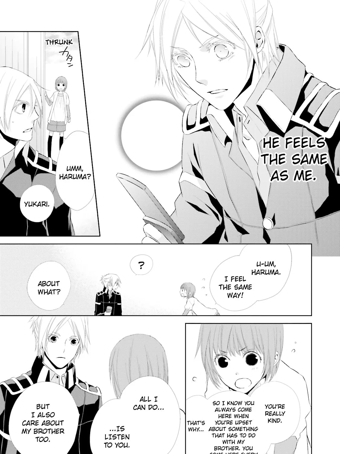 Samurai Drive Chapter 10 page 57 - 