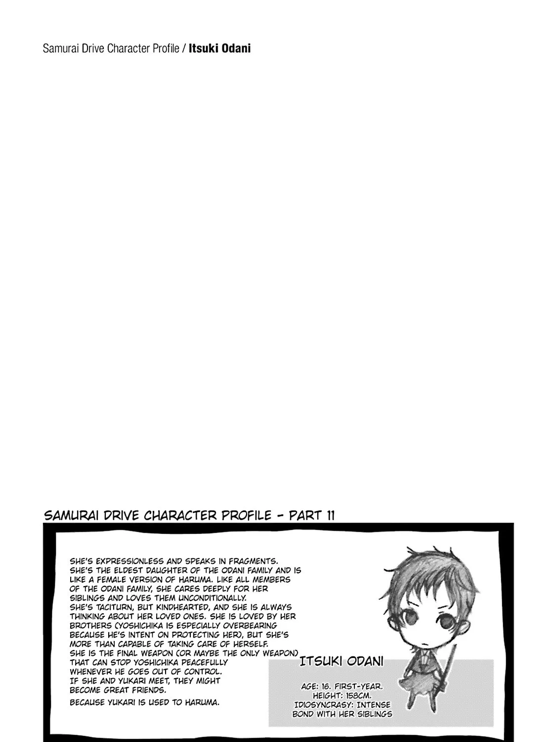 Samurai Drive Chapter 10 page 67 - 