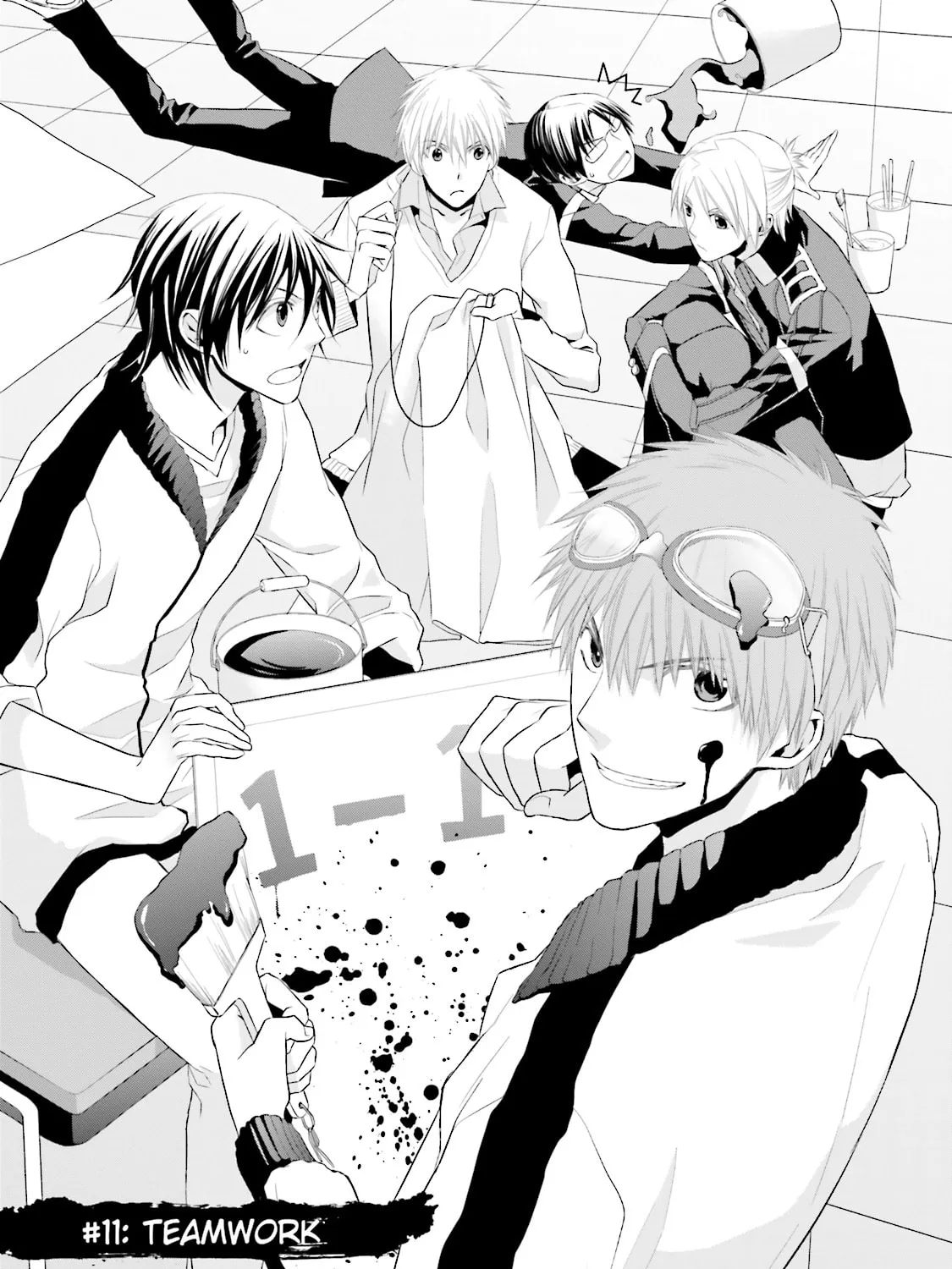 Samurai Drive Chapter 11 page 3 - 