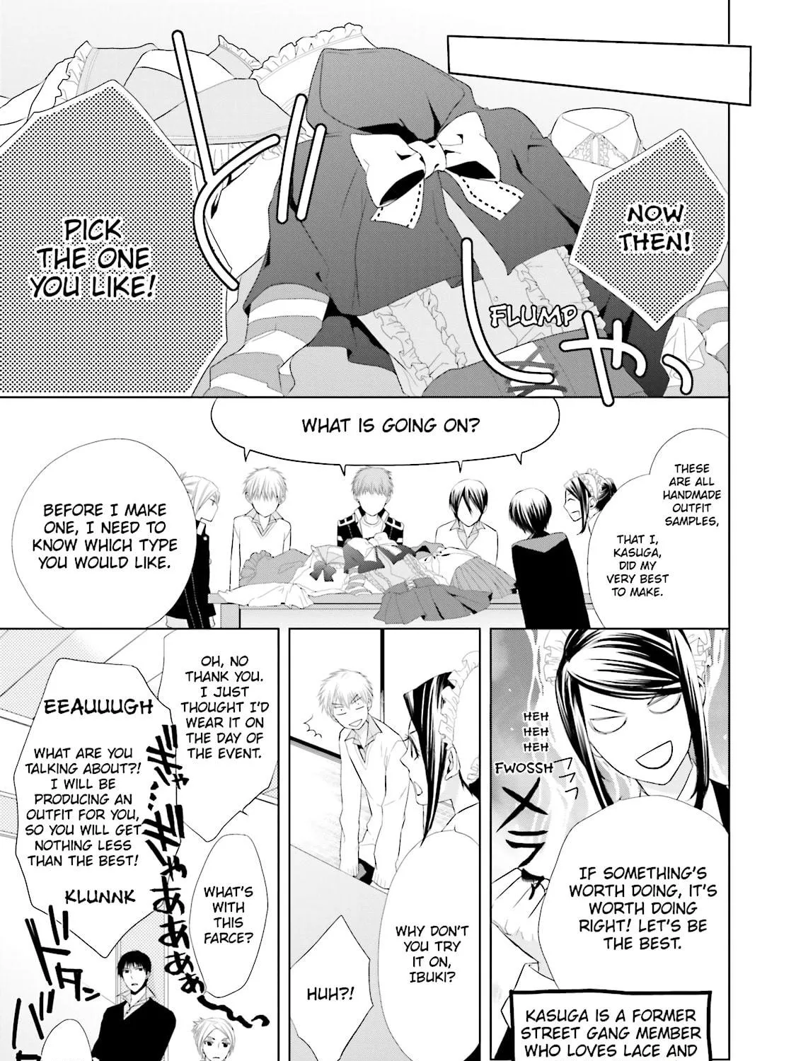 Samurai Drive Chapter 11 page 29 - 
