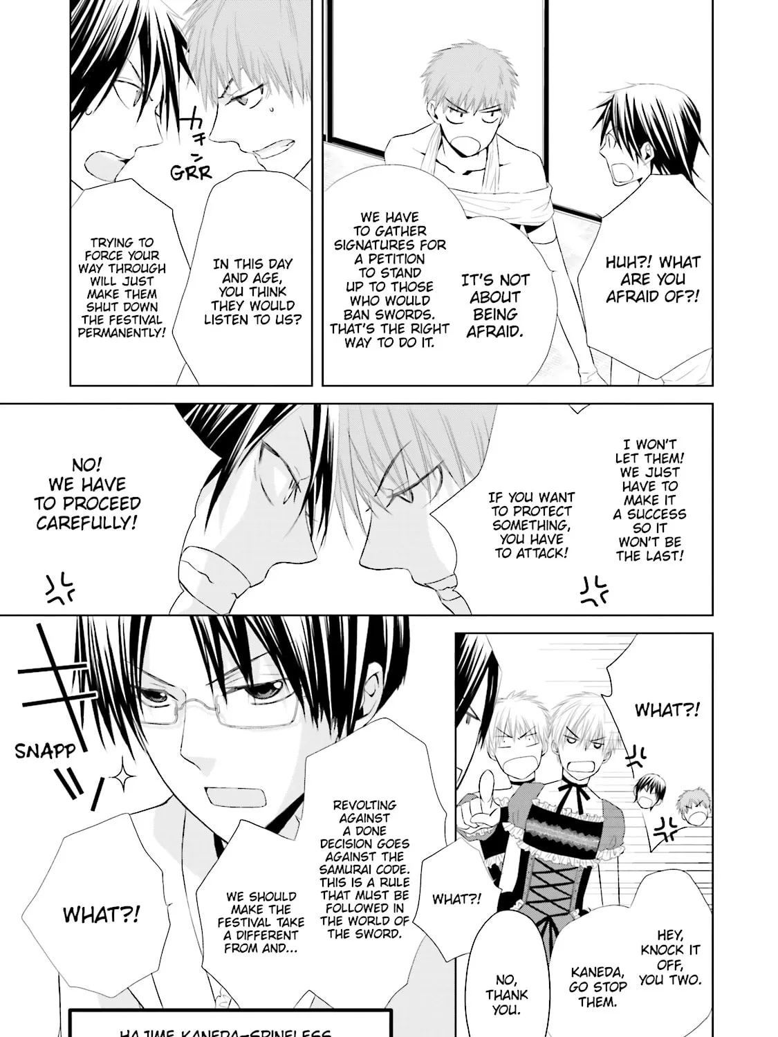 Samurai Drive Chapter 11 page 37 - 