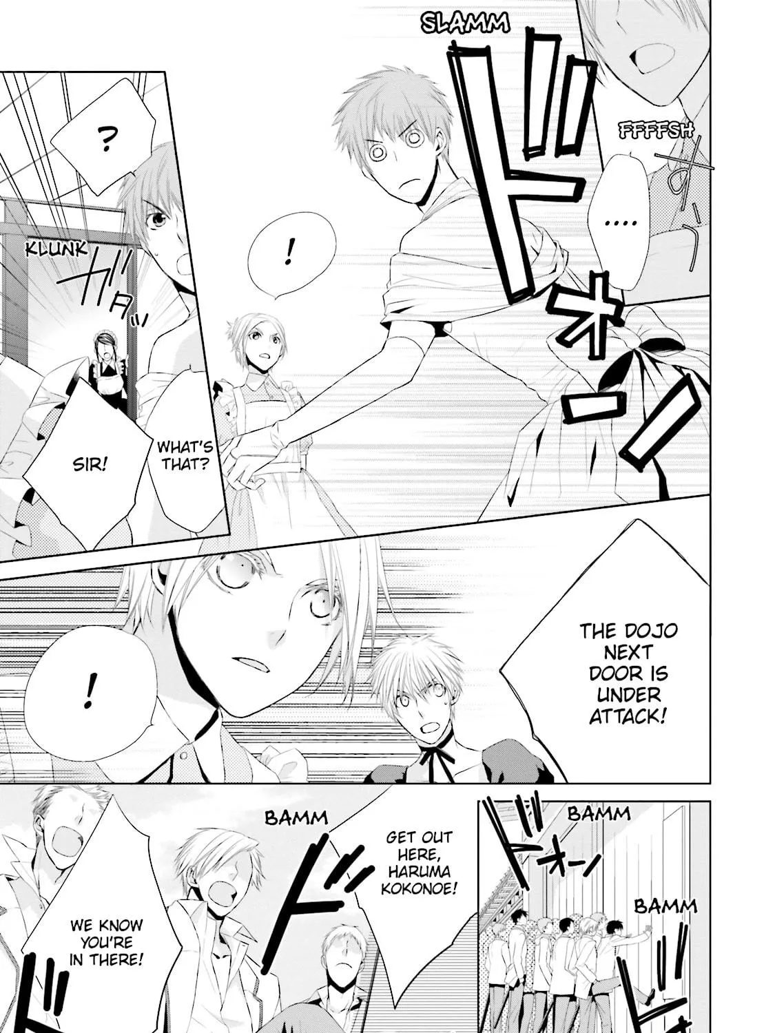 Samurai Drive Chapter 11 page 41 - 