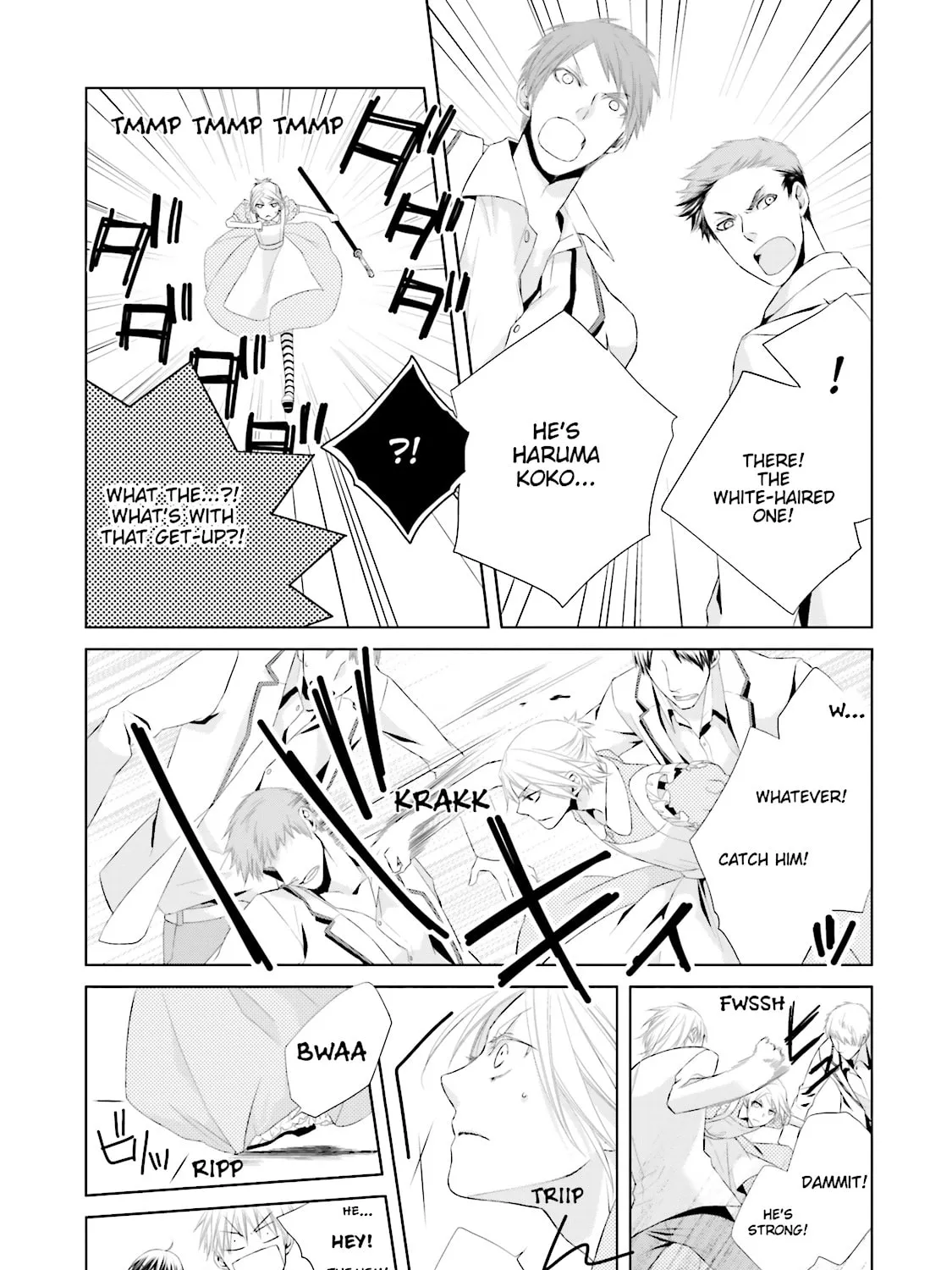 Samurai Drive Chapter 11 page 45 - 