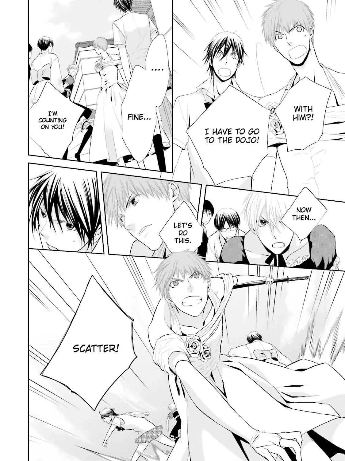 Samurai Drive Chapter 11 page 51 - 