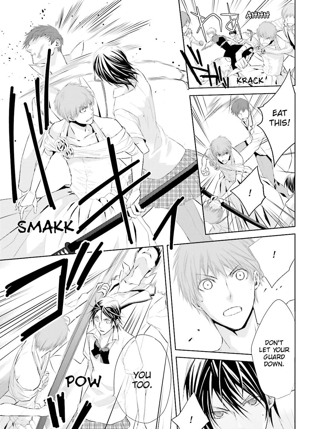 Samurai Drive Chapter 11 page 53 - 