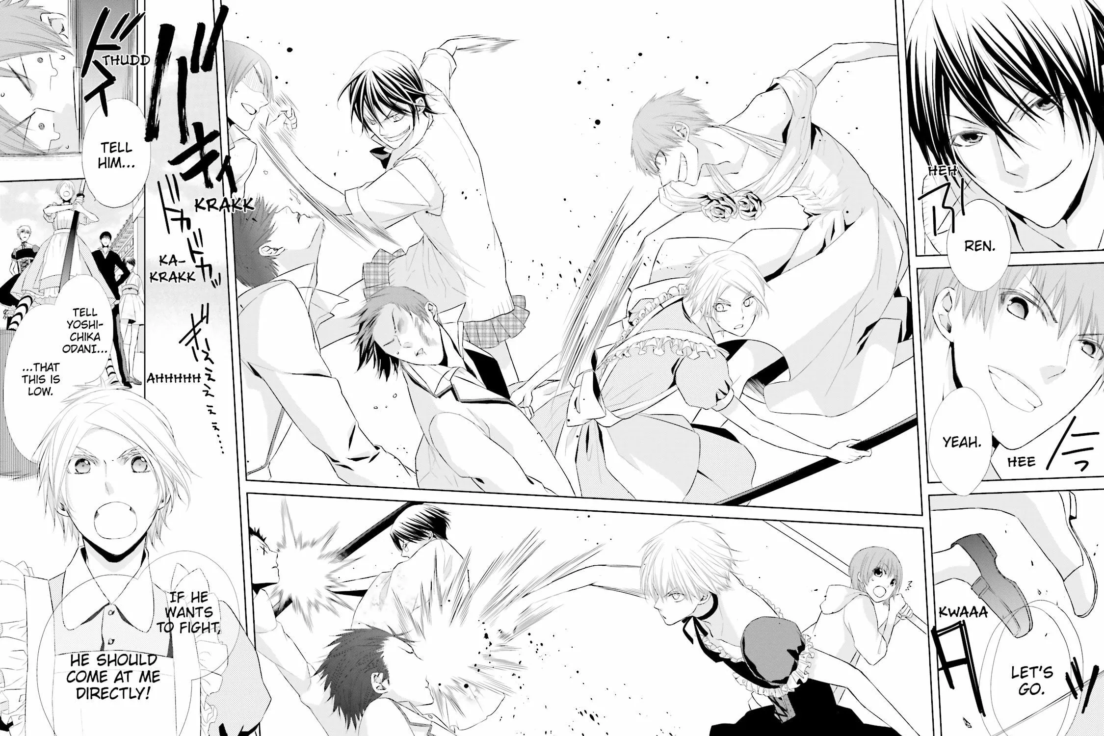 Samurai Drive Chapter 11 page 55 - 