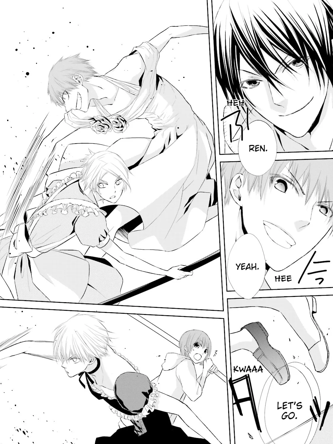 Samurai Drive Chapter 11 page 57 - 