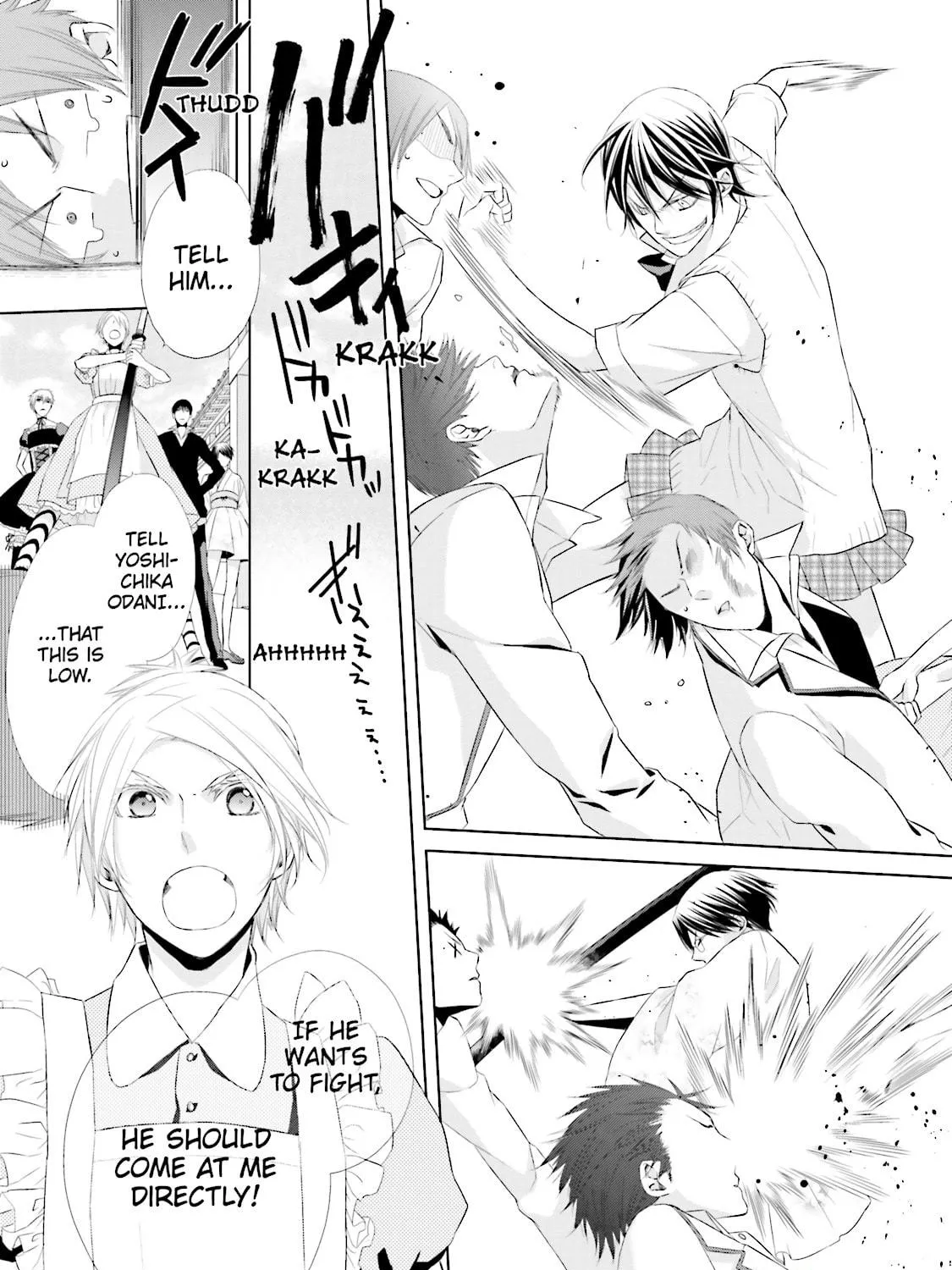 Samurai Drive Chapter 11 page 59 - 