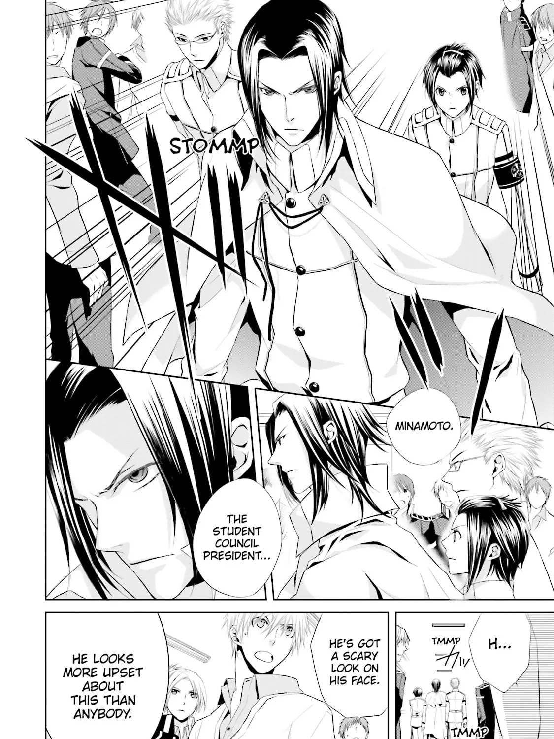 Samurai Drive Chapter 11 page 7 - 