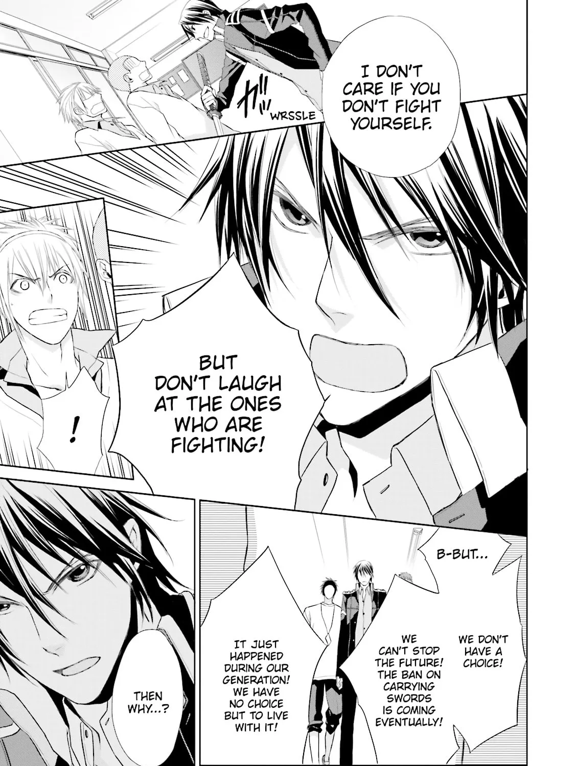 Samurai Drive Chapter 12 page 33 - 