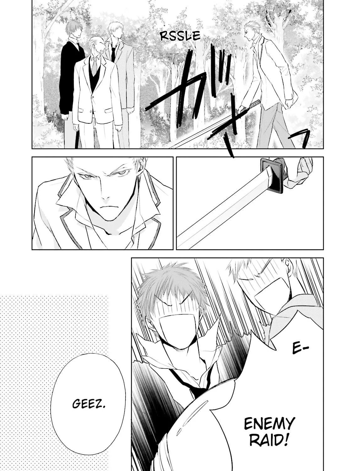 Samurai Drive Chapter 12 page 37 - 