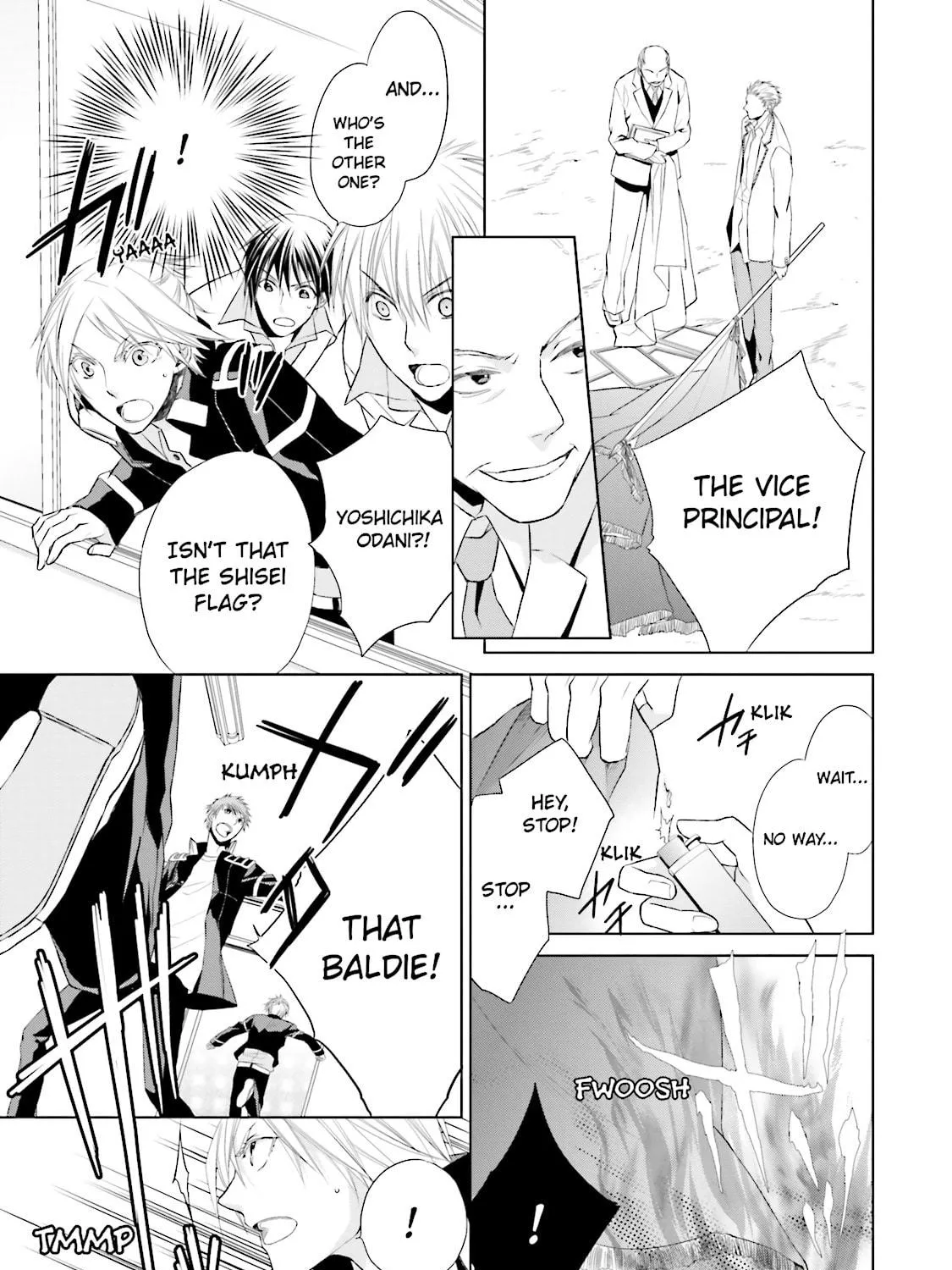 Samurai Drive Chapter 12 page 41 - 