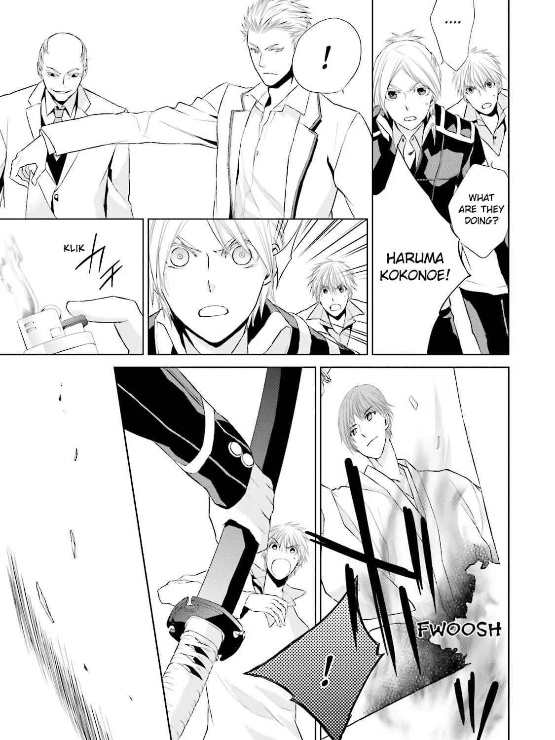Samurai Drive Chapter 12 page 45 - 