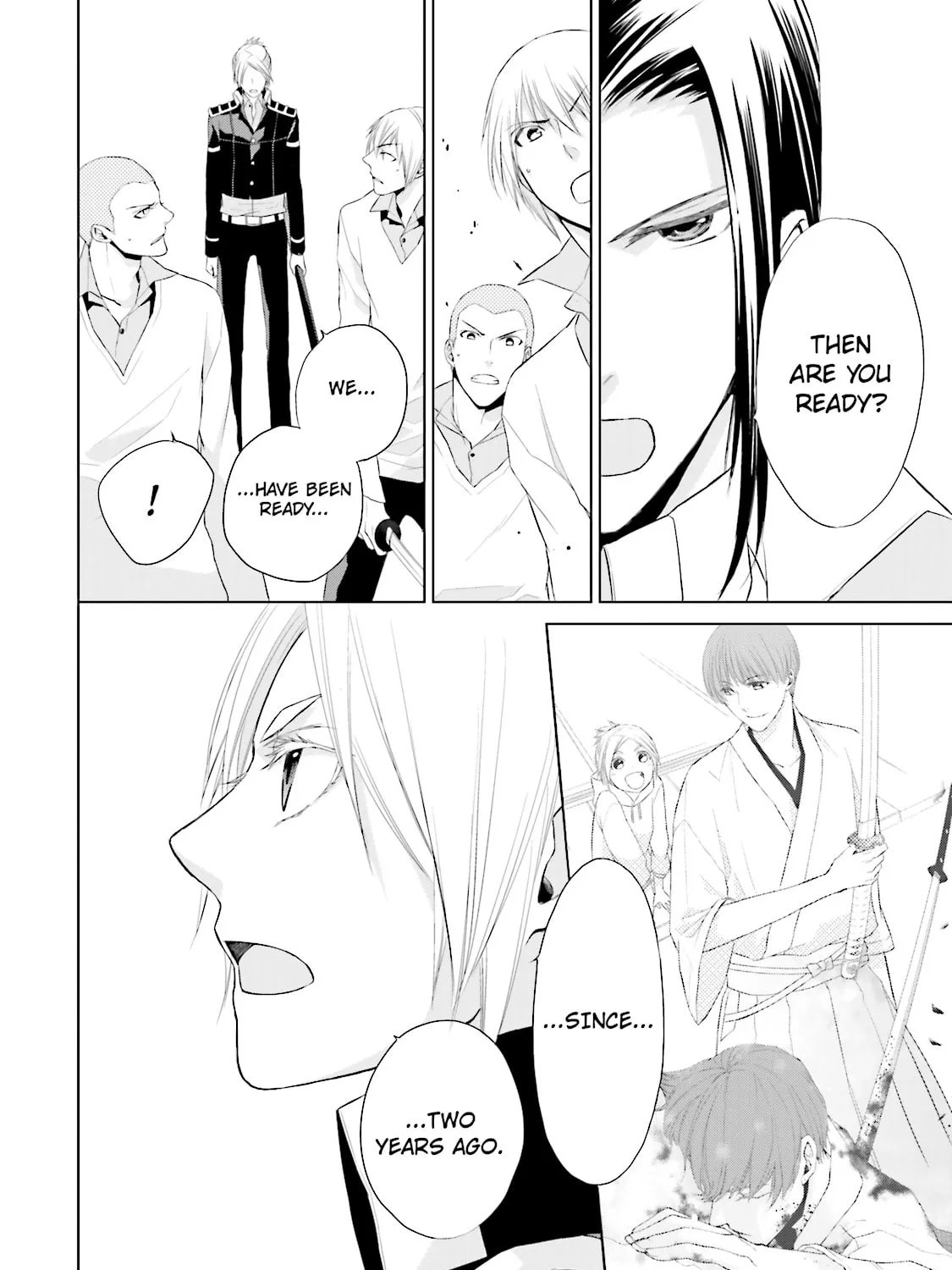 Samurai Drive Chapter 12 page 51 - 