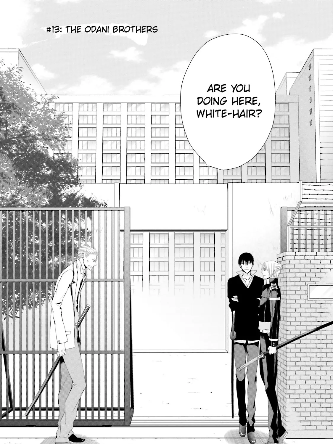 Samurai Drive Chapter 13 page 3 - 