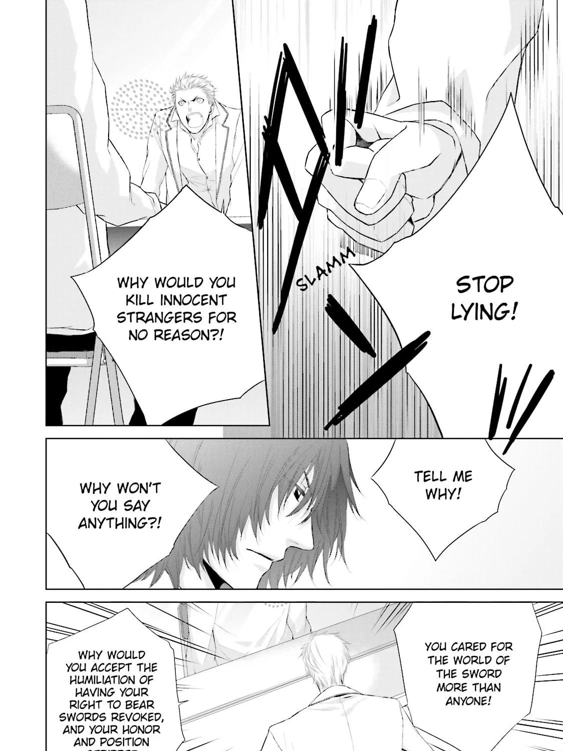 Samurai Drive Chapter 13 page 23 - 