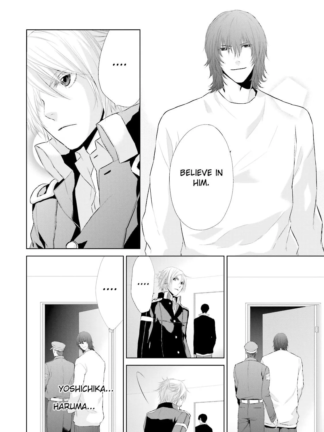 Samurai Drive Chapter 13 page 35 - 
