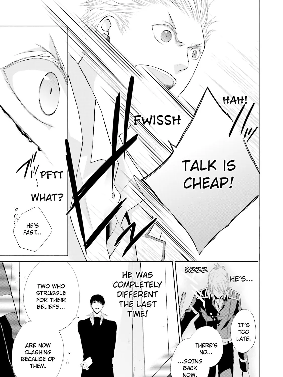 Samurai Drive Chapter 13 page 45 - 
