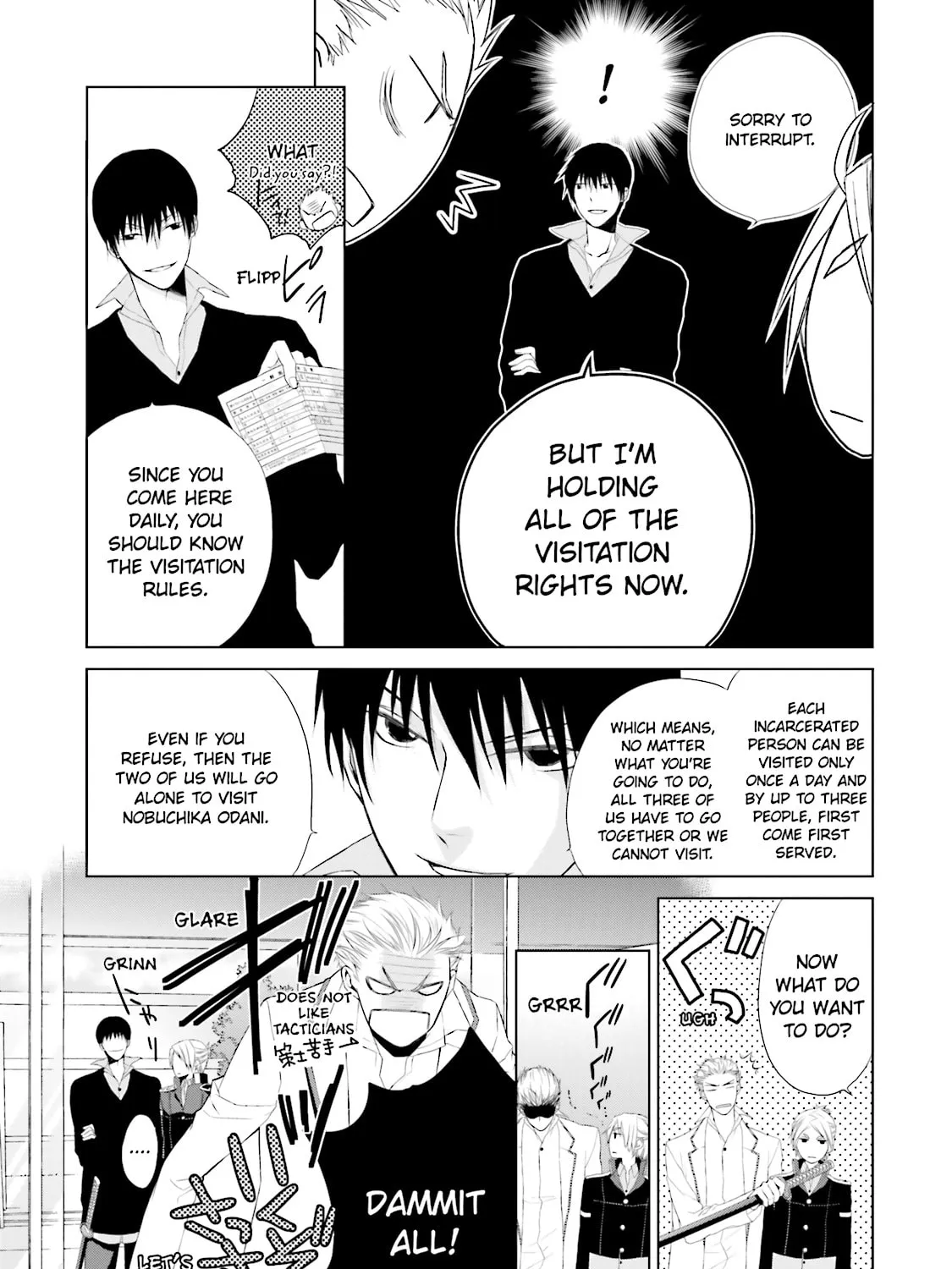 Samurai Drive Chapter 13 page 9 - 