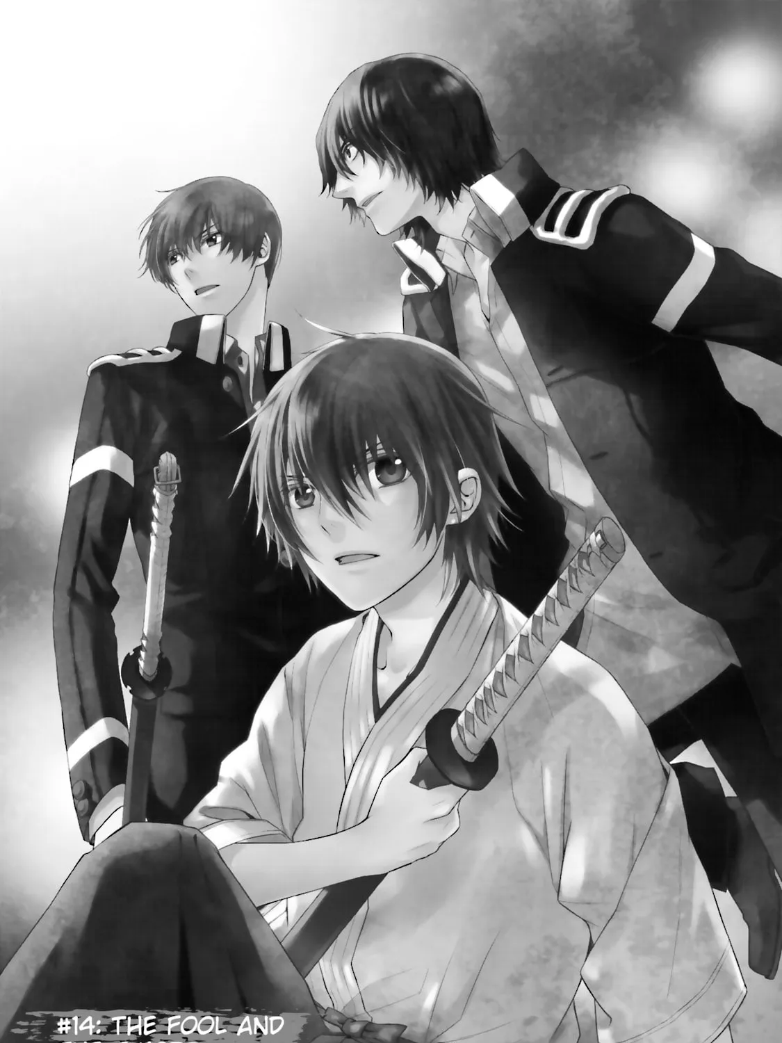 Samurai Drive Chapter 14 page 1 - 