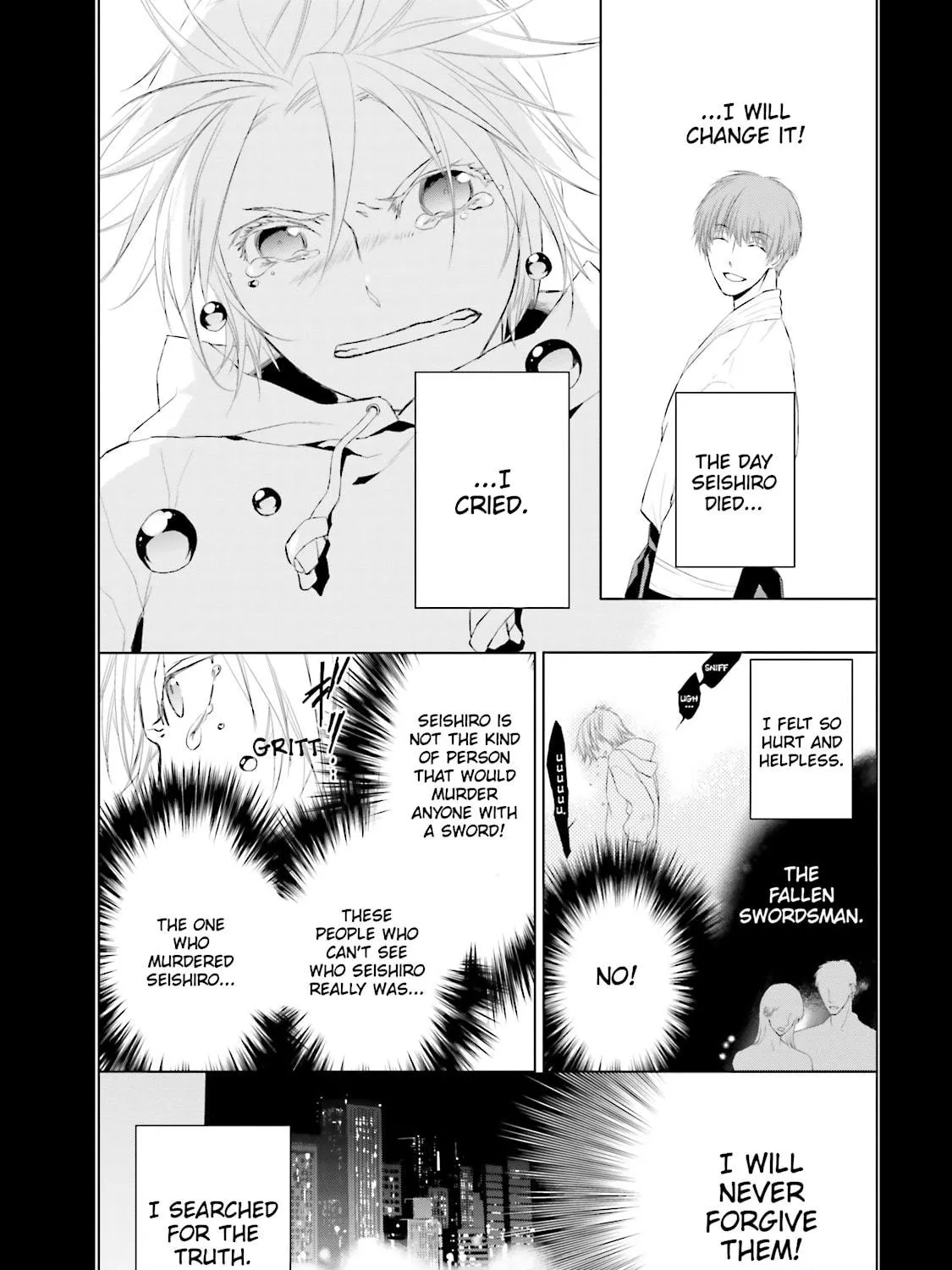 Samurai Drive Chapter 14 page 17 - 