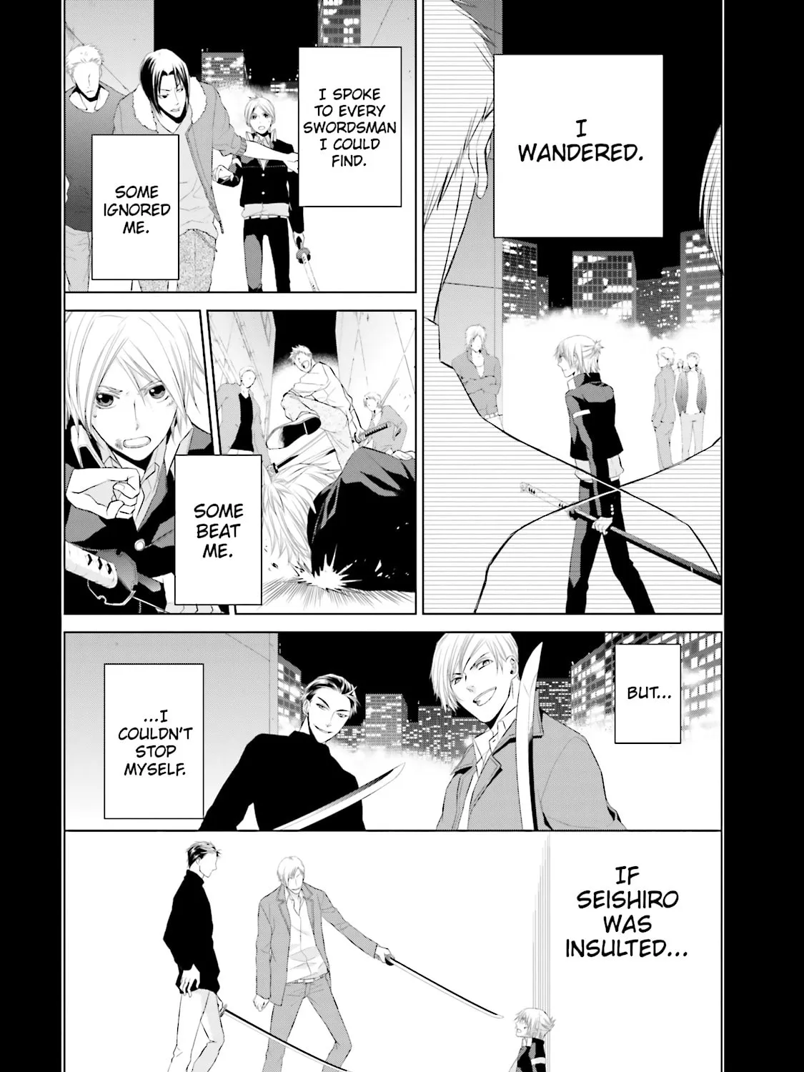 Samurai Drive Chapter 14 page 19 - 