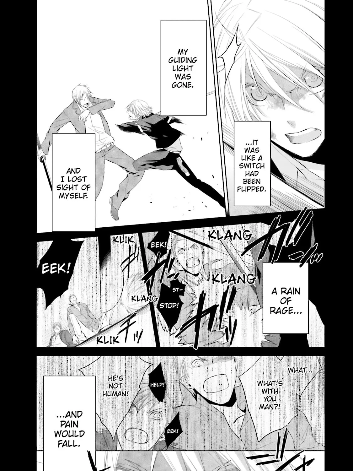 Samurai Drive Chapter 14 page 21 - 