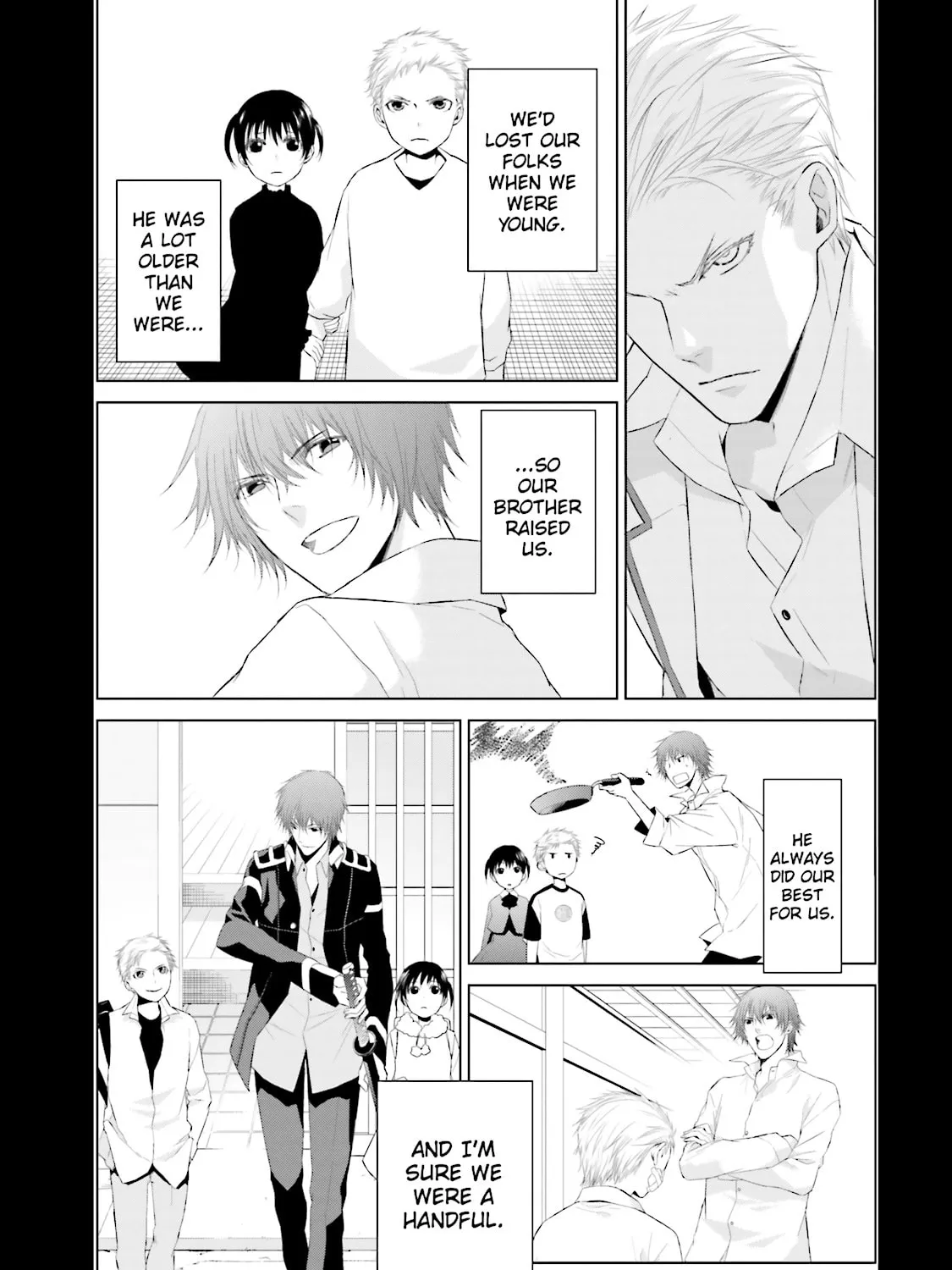 Samurai Drive Chapter 14 page 25 - 