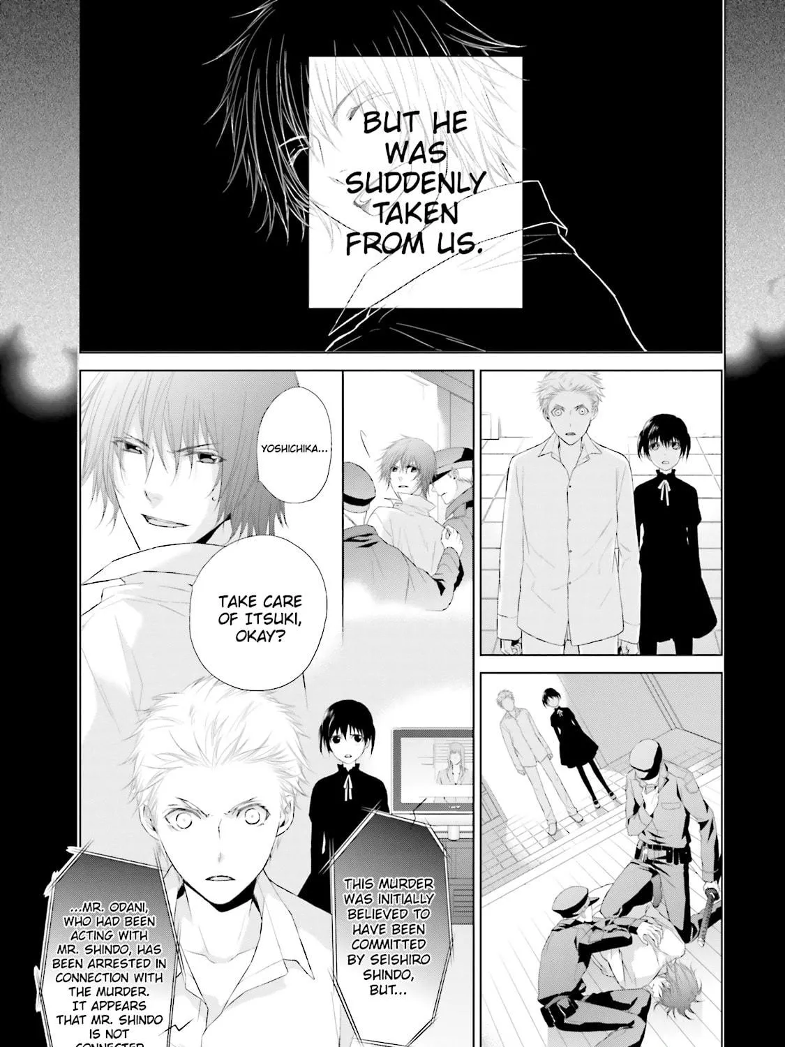 Samurai Drive Chapter 14 page 29 - 