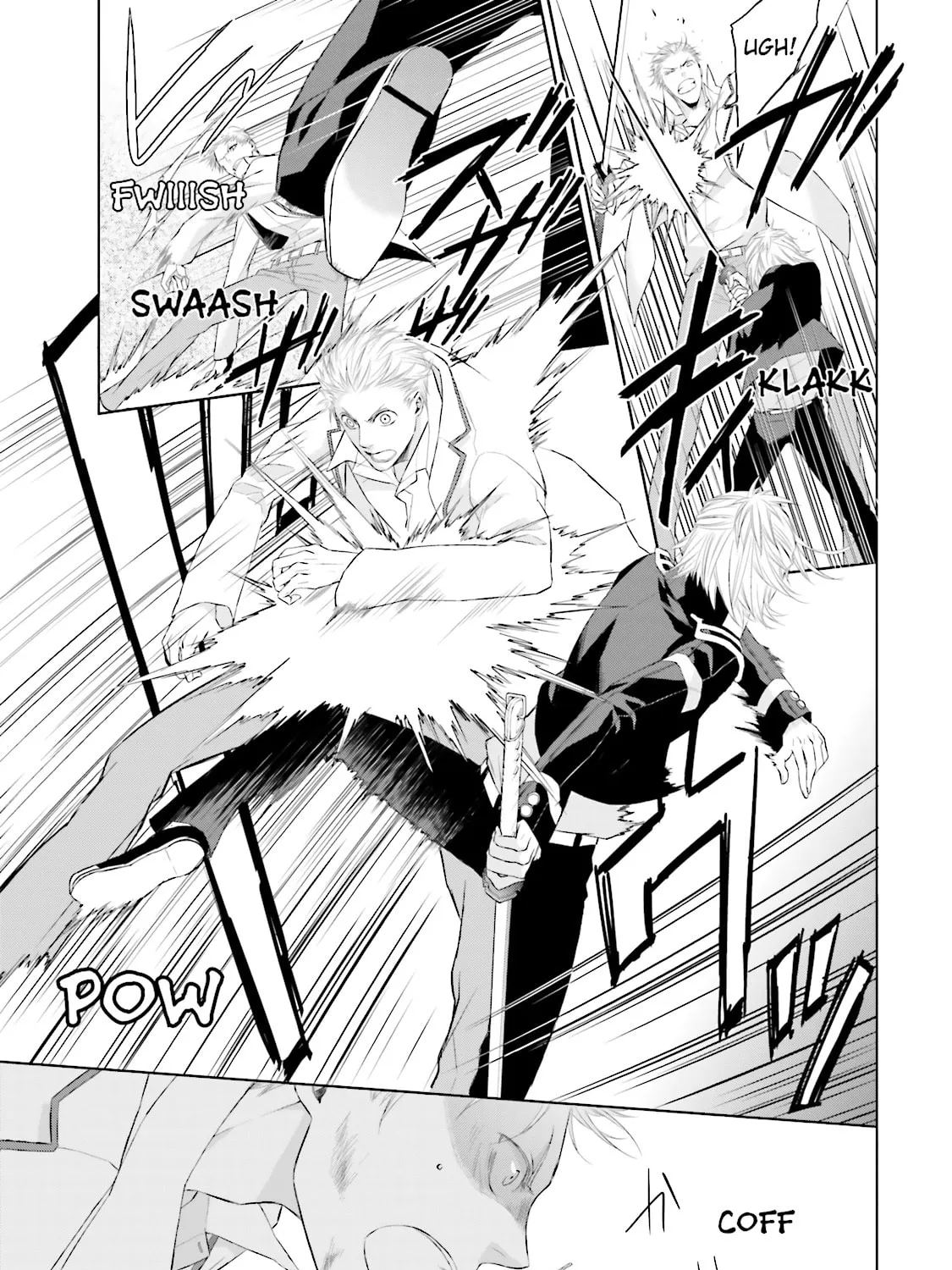 Samurai Drive Chapter 14 page 37 - 