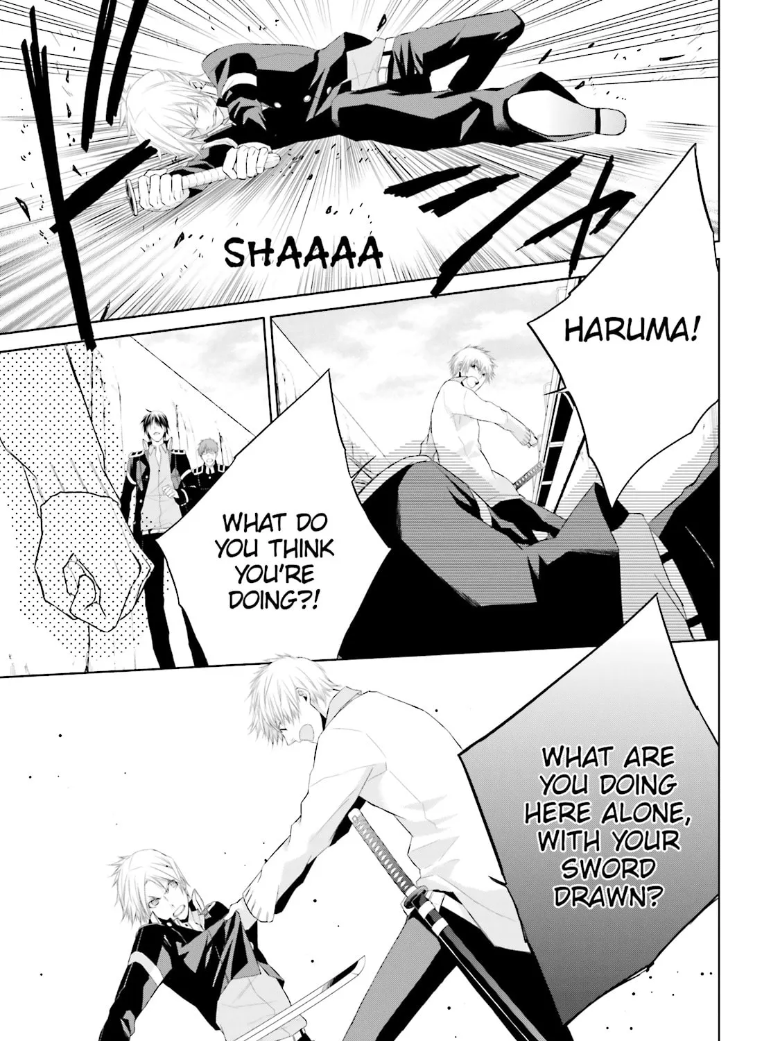 Samurai Drive Chapter 14 page 45 - 