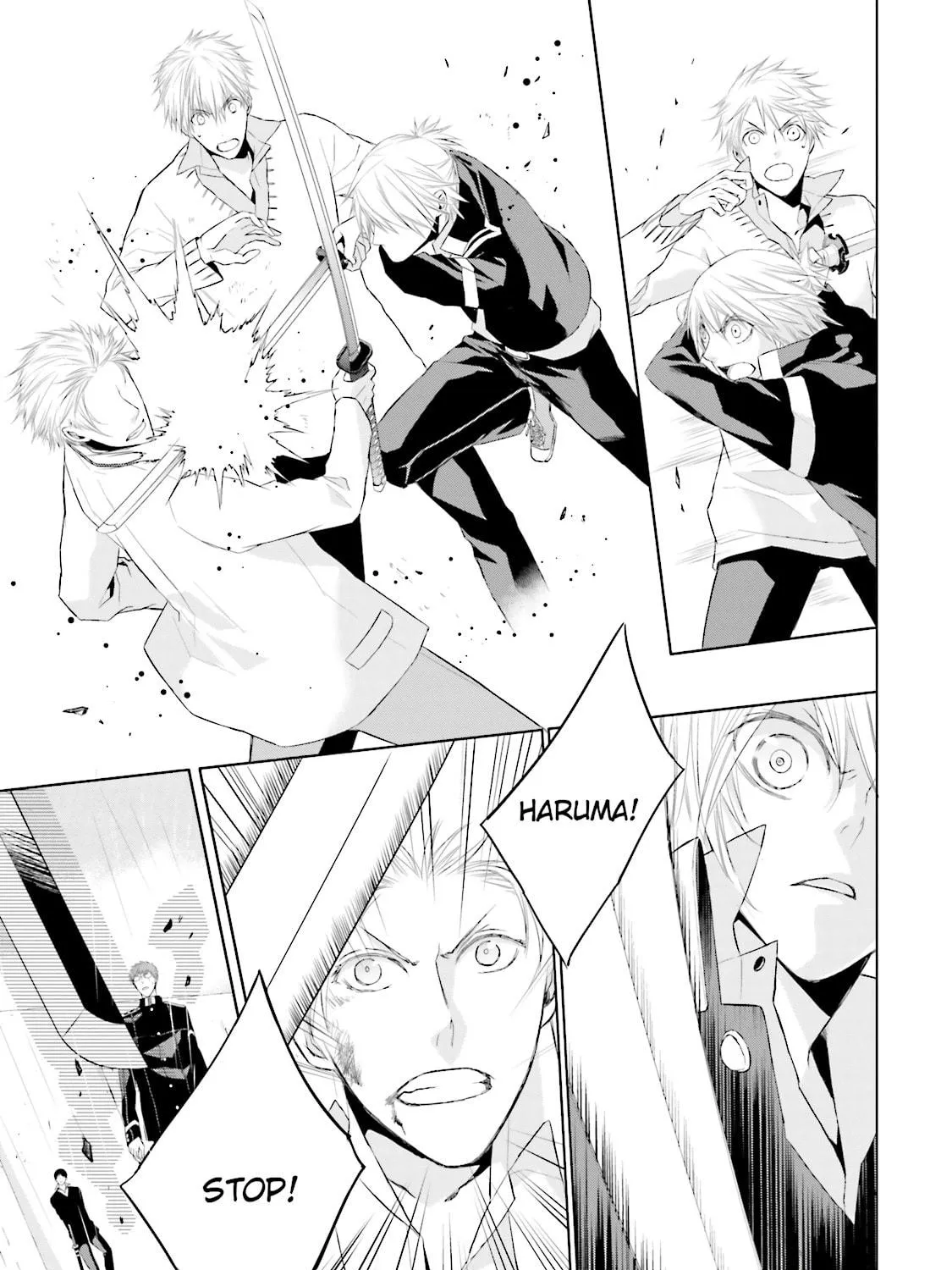 Samurai Drive Chapter 14 page 53 - 