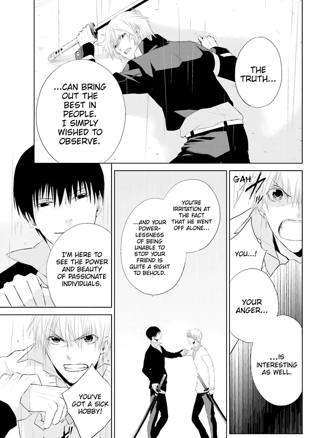 Samurai Drive Chapter 14 page 61 - 